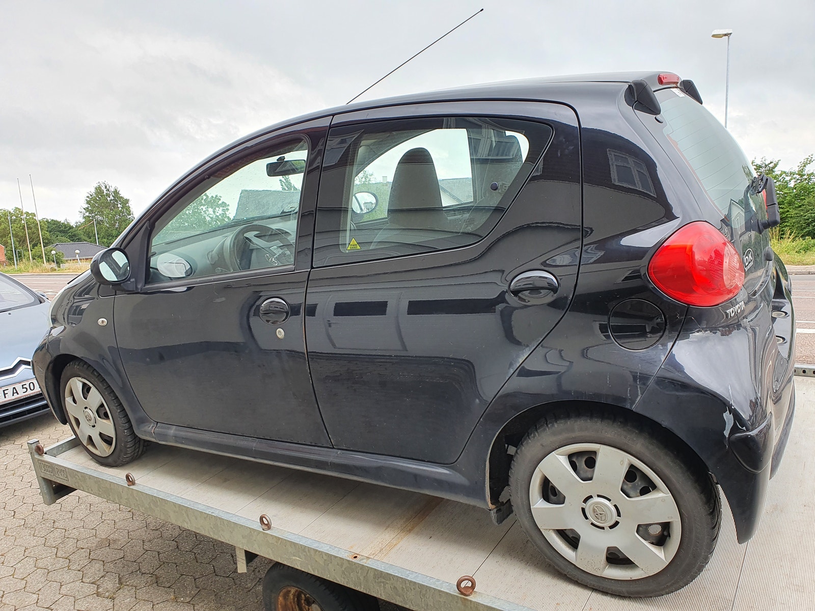 Toyota Aygo til salg hos Nabilli
