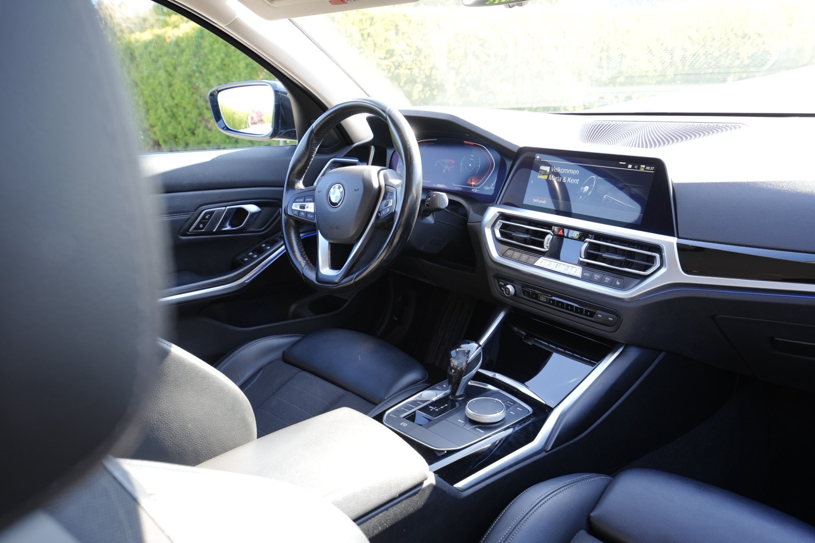 BMW 320d til salg hos Nabilli