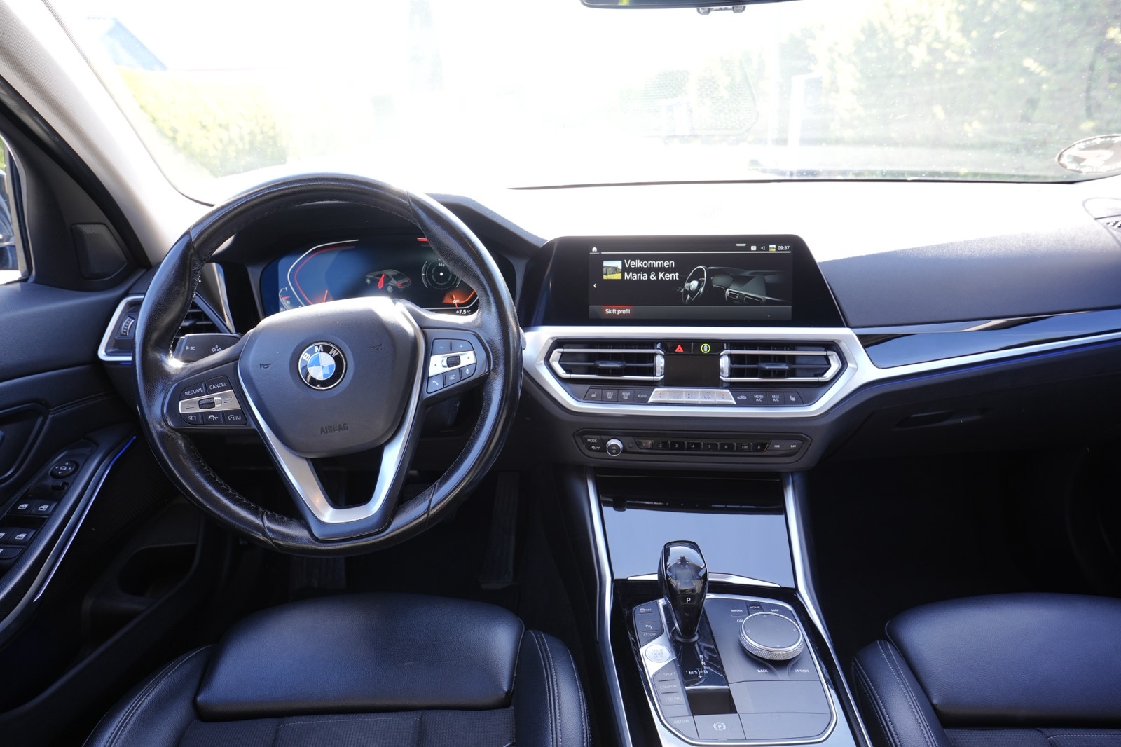 BMW 320d til salg hos Nabilli