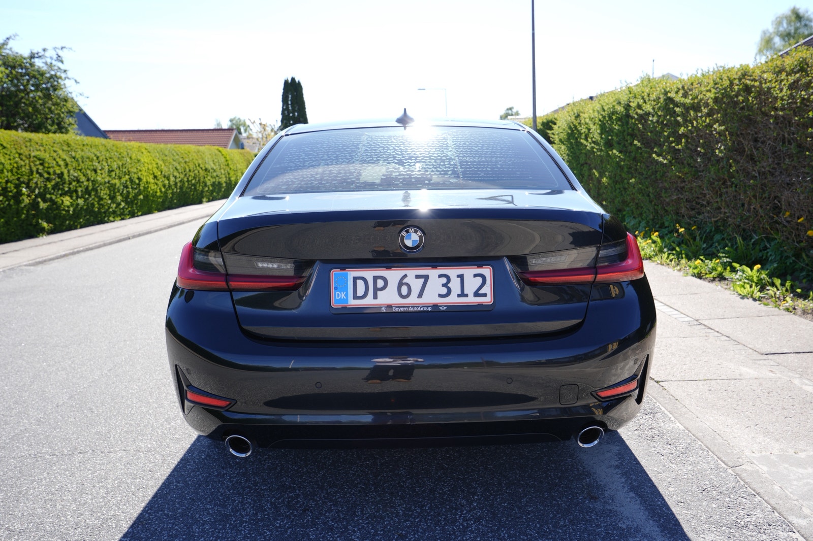 BMW 320d til salg hos Nabilli