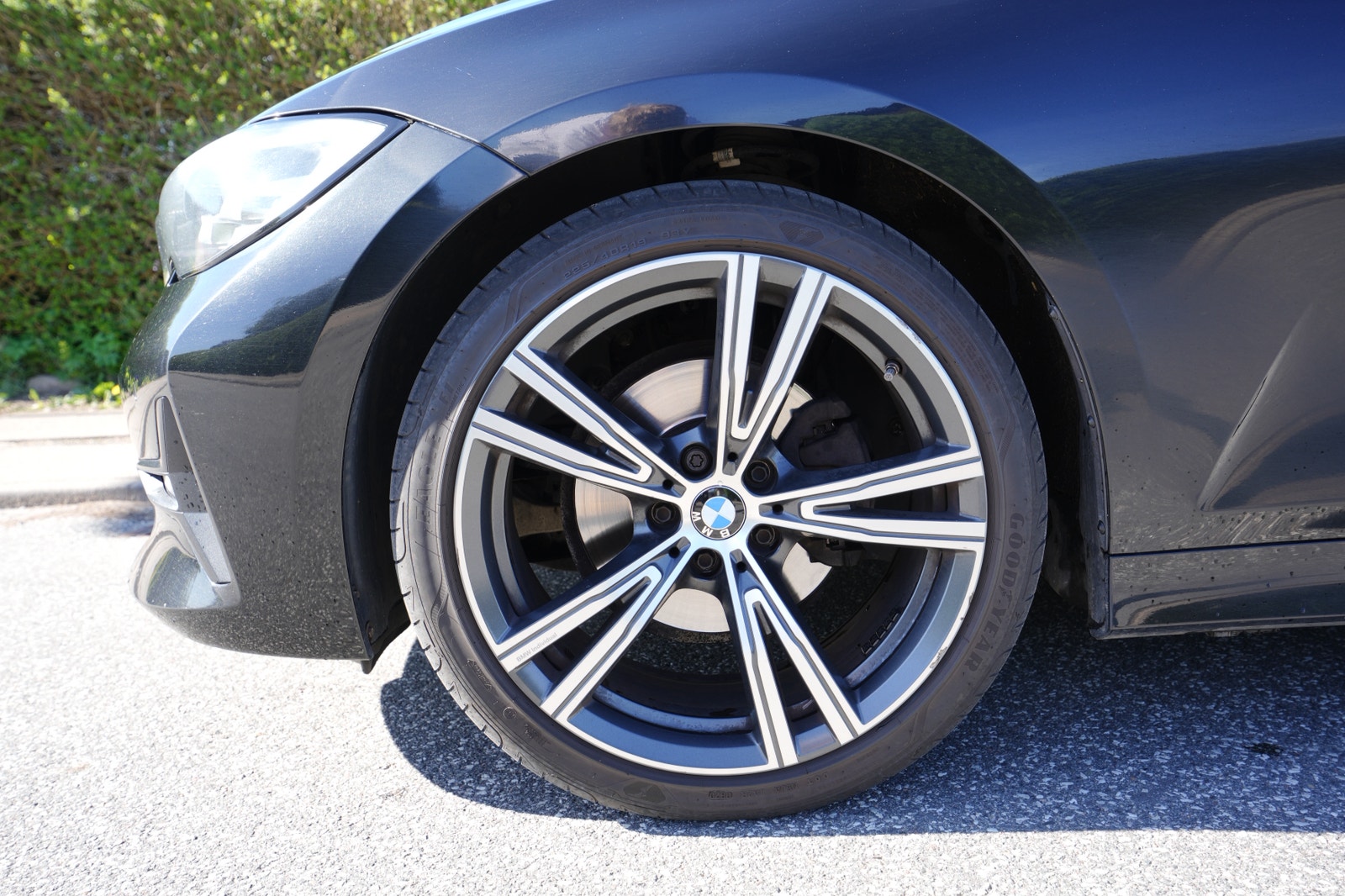 BMW 320d til salg hos Nabilli
