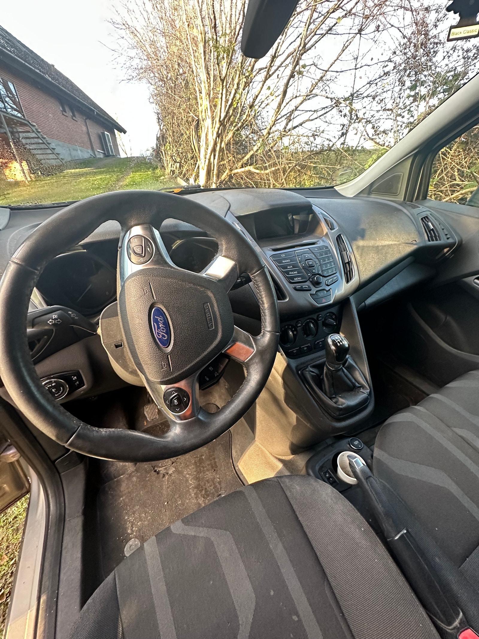 Ford Transit Connect til salg hos Nabilli