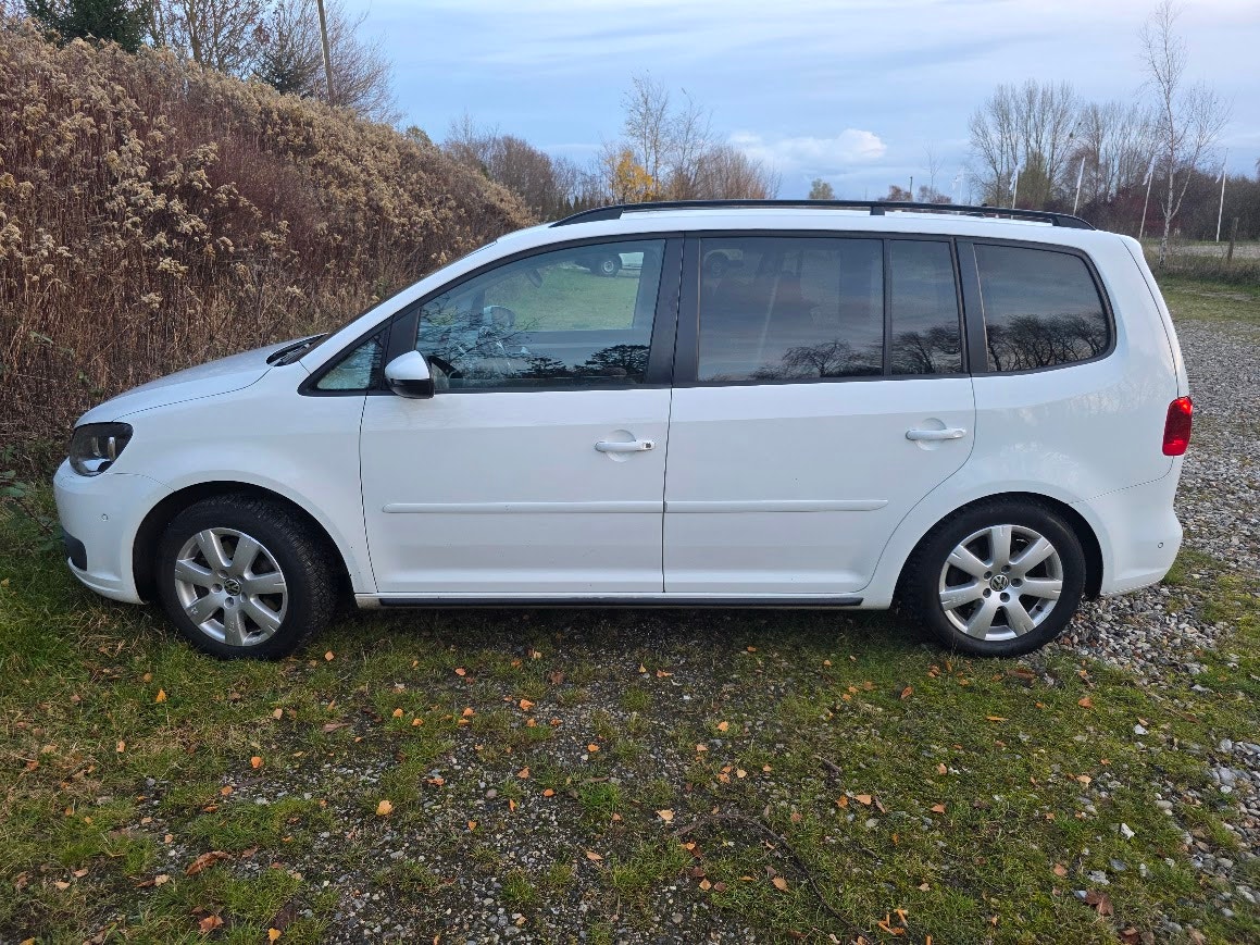 VW Touran til salg hos Nabilli