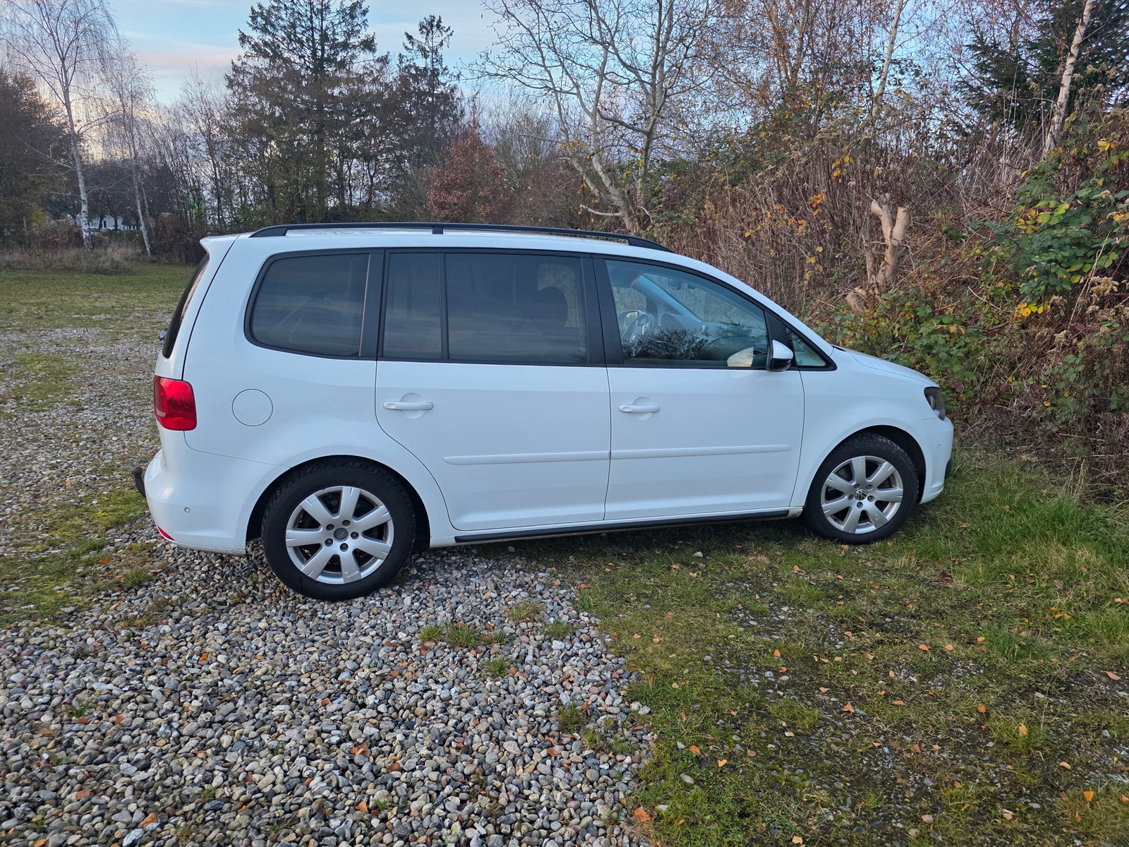 VW Touran til salg hos Nabilli