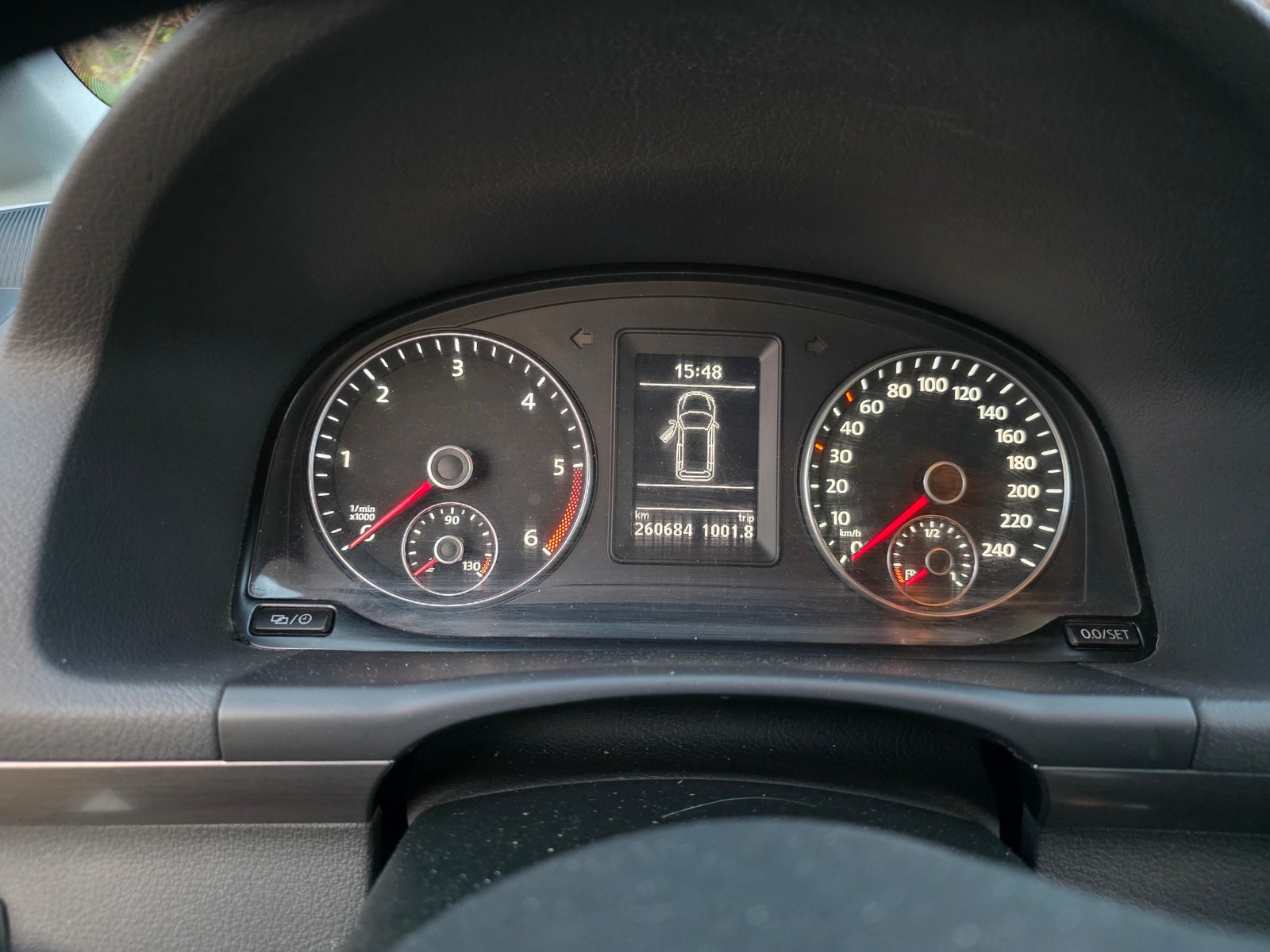 VW Touran til salg hos Nabilli