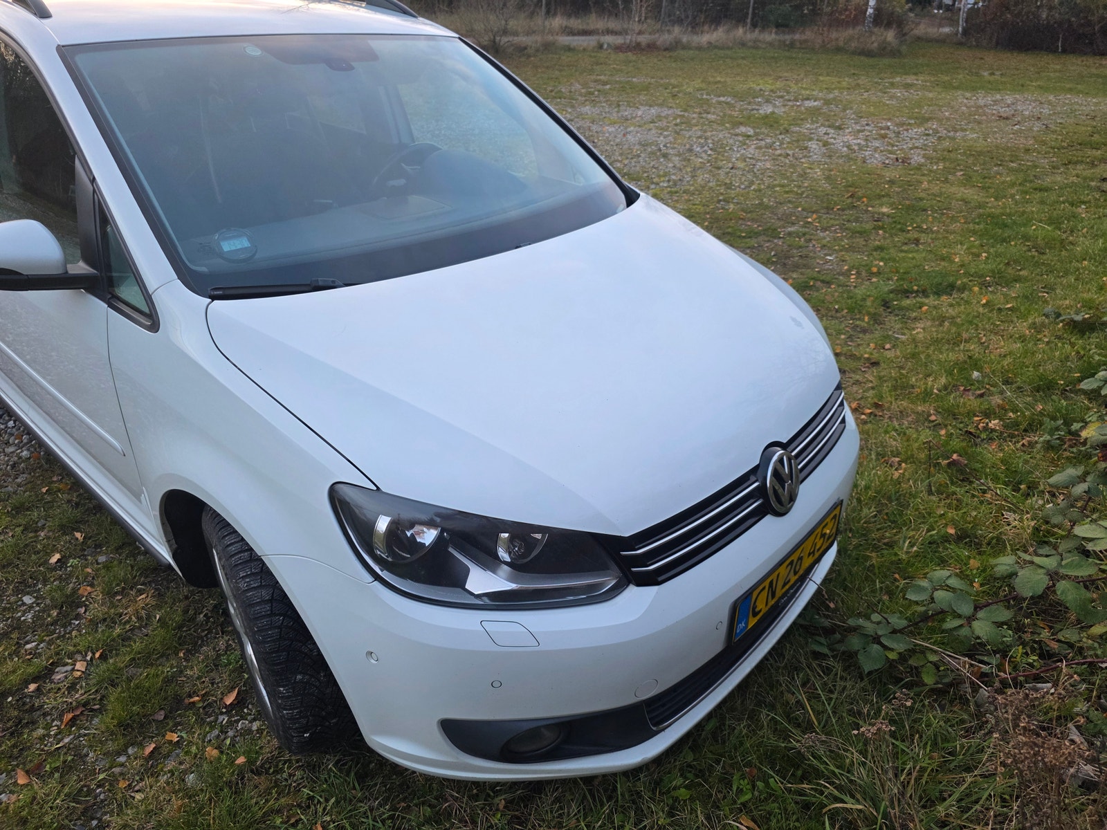 VW Touran til salg hos Nabilli