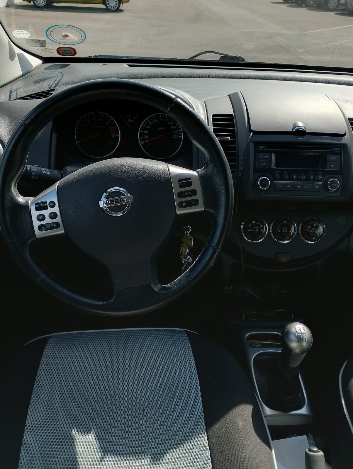 Nissan Note til salg hos Nabilli