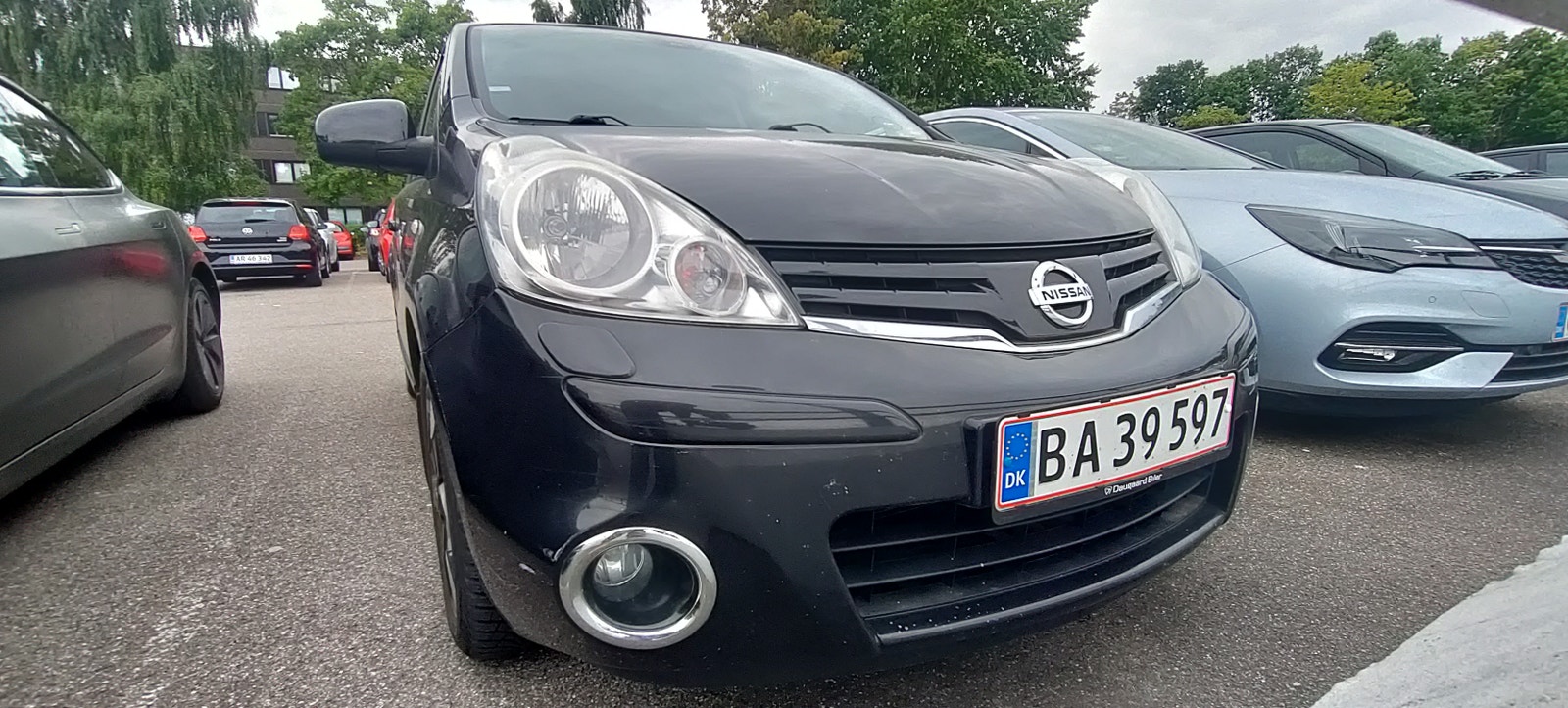 Nissan Note til salg hos Nabilli
