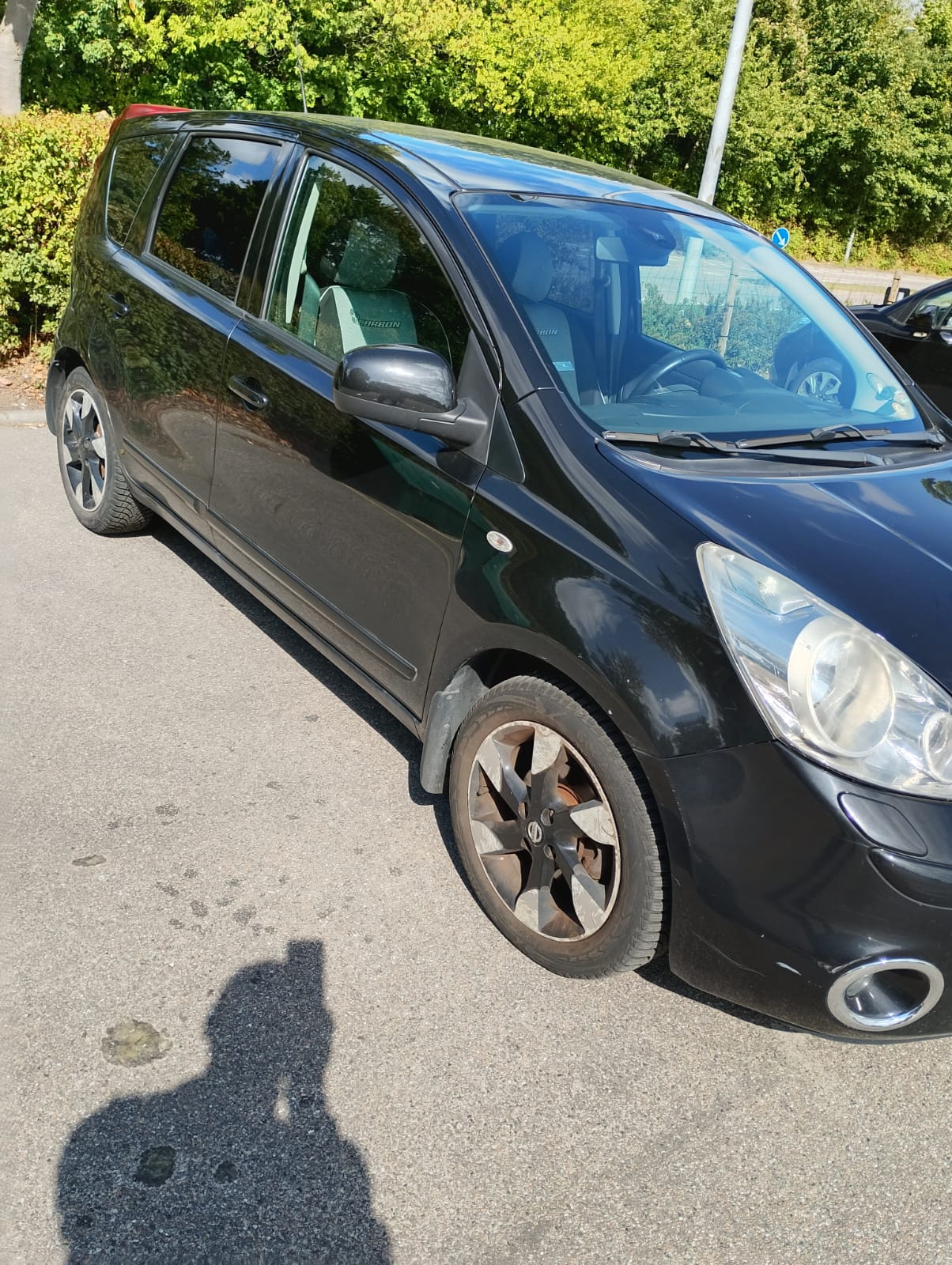 Nissan Note til salg hos Nabilli