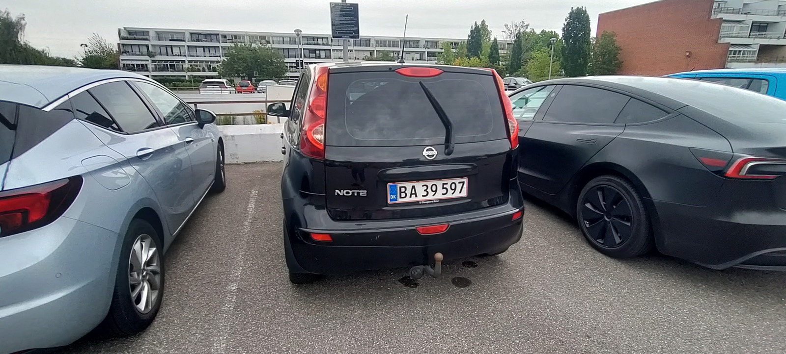 Nissan Note til salg hos Nabilli