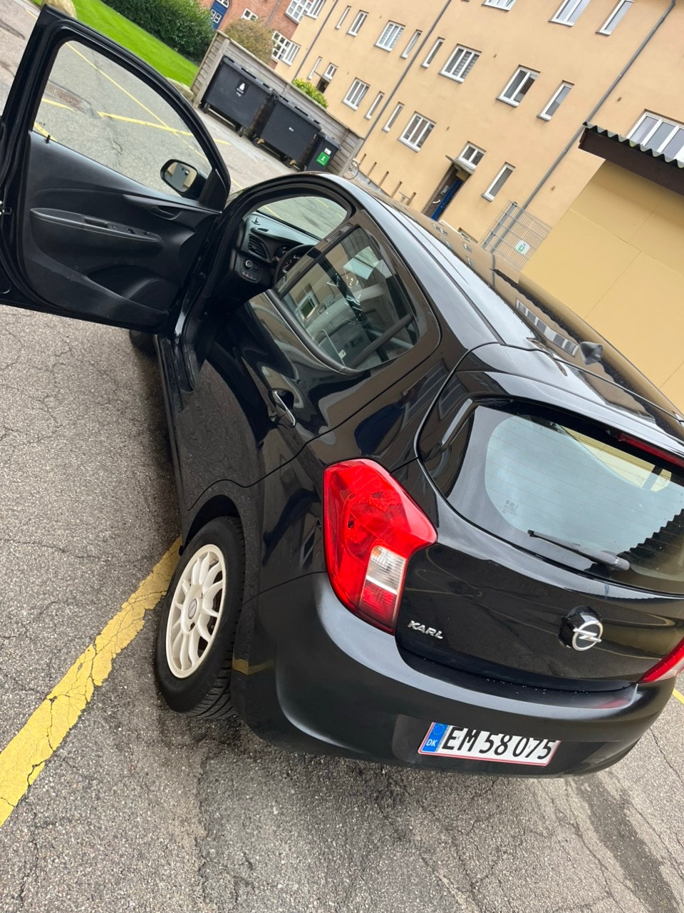 Opel Karl til salg hos Nabilli