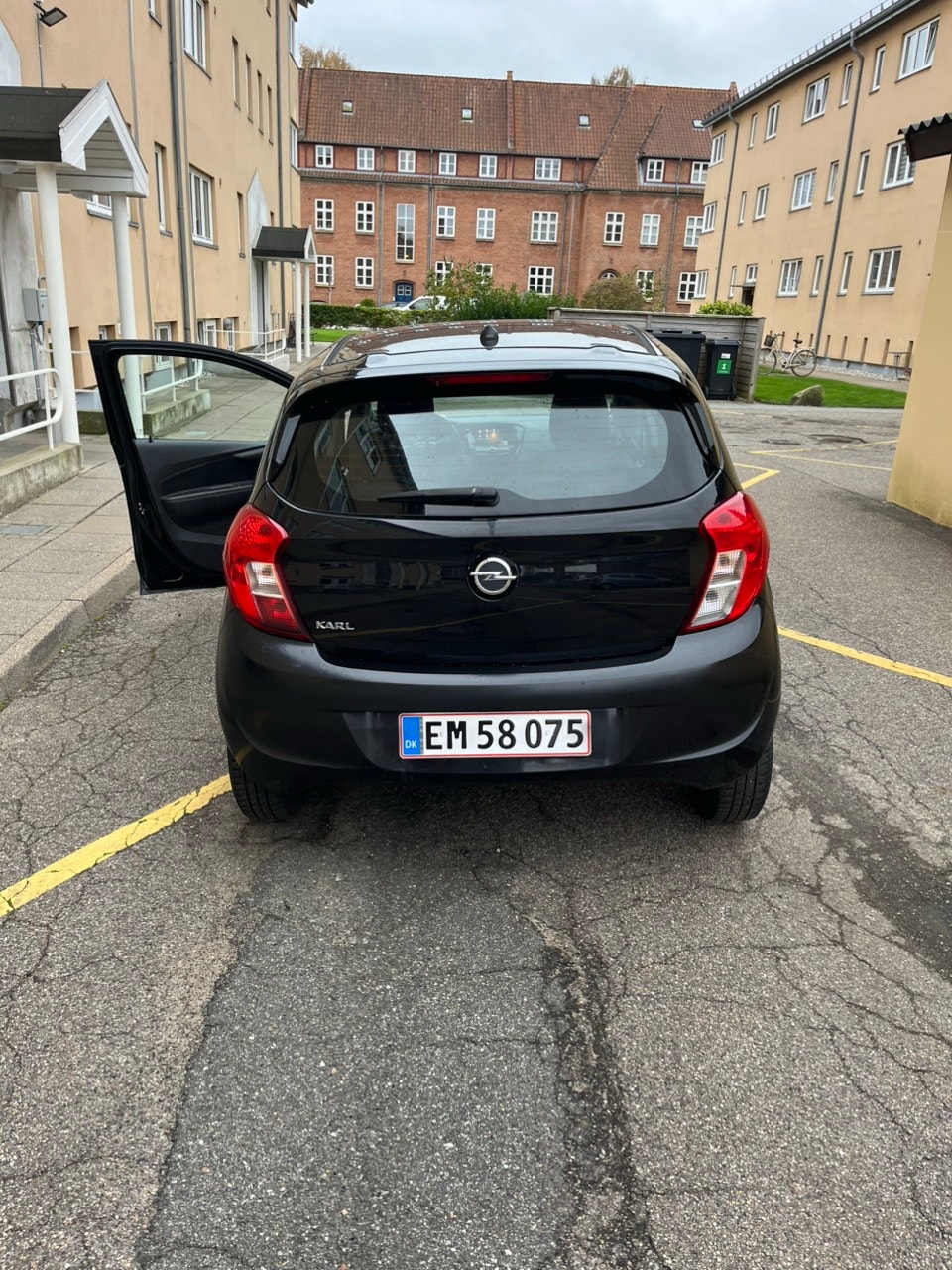 Opel Karl til salg hos Nabilli