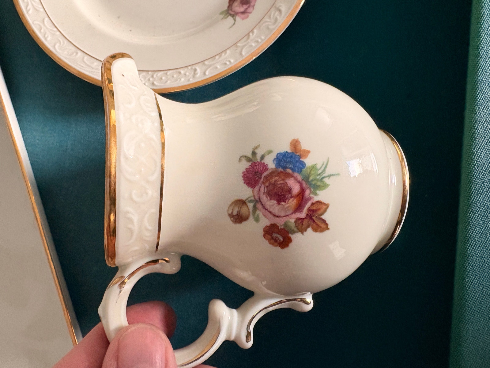 Kjøbenhavns Porcellains Maleri - KPM - kaffestel 6 ps. | DBA