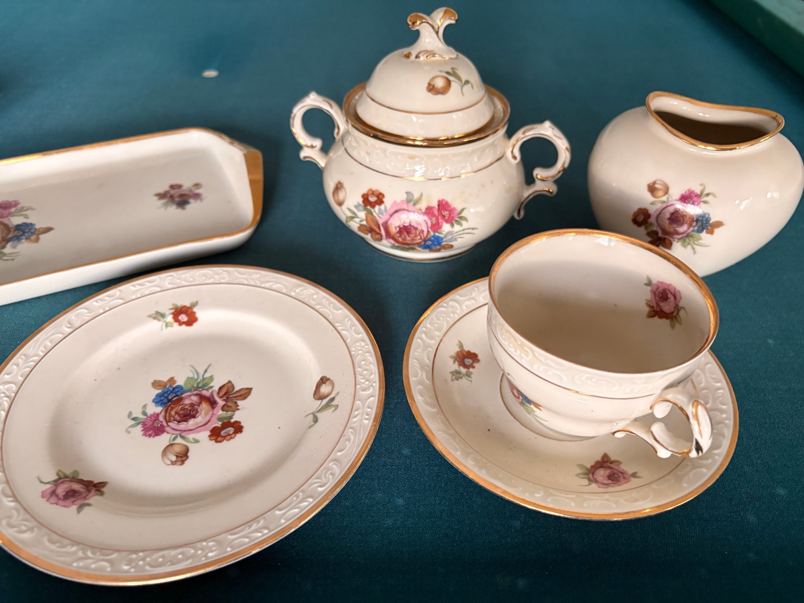 Kjøbenhavns Porcellains Maleri - KPM - kaffestel 6 ps. | DBA