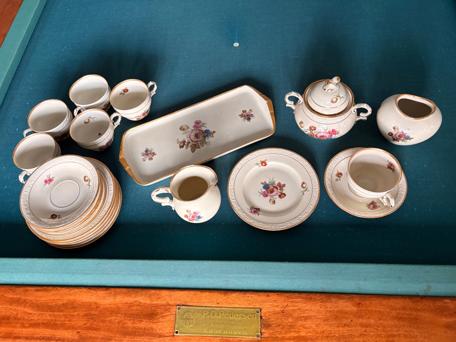 希少 Kjobenhavns Porcellains Maleri KPM Kjøbenhavns Porcellains