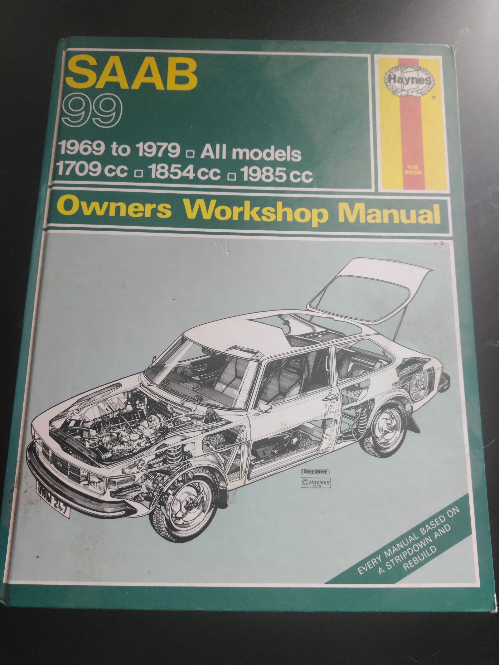 Saab 99 til salg hos Nabilli