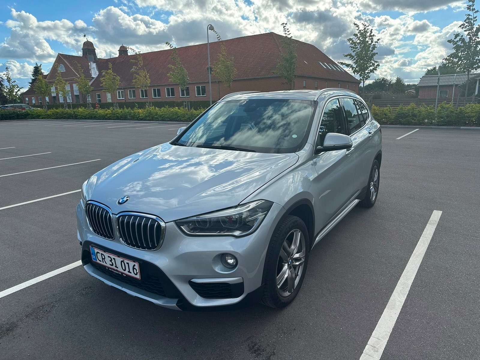 BMW X1 til salg hos Nabilli