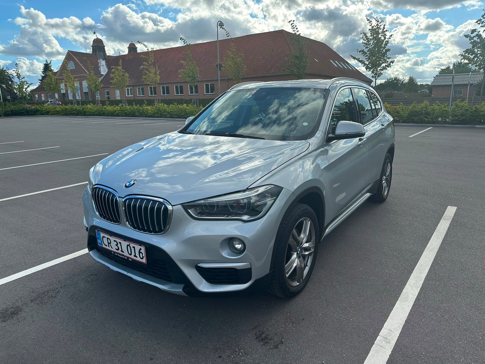 BMW X1 til salg hos Nabilli