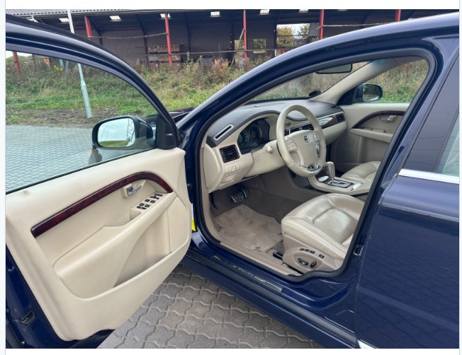 Volvo S80 til salg hos Nabilli