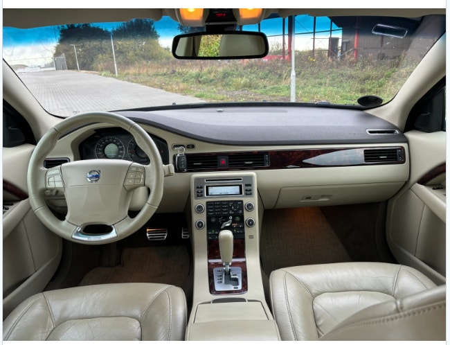 Volvo S80 til salg hos Nabilli
