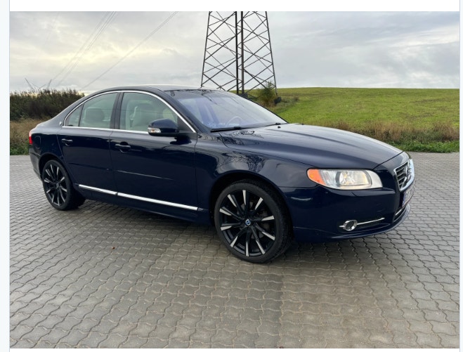 Volvo S80 til salg hos Nabilli