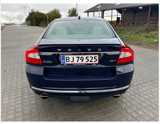 Volvo S80 til salg hos Nabilli