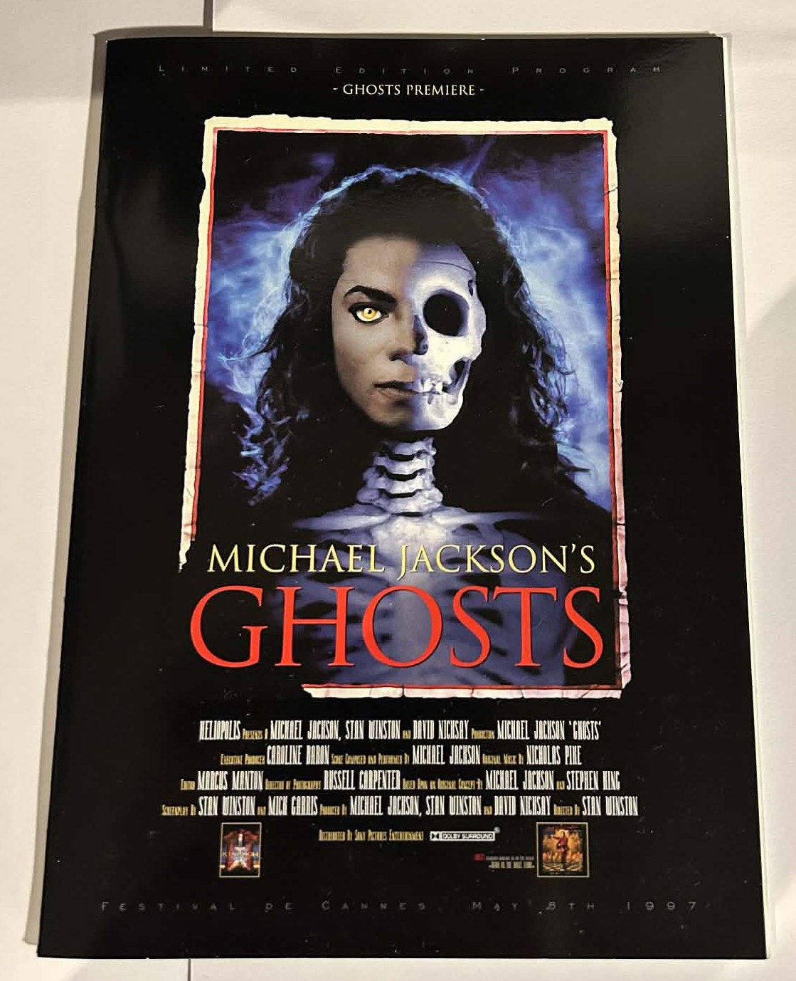 Michael Jackson Ghosts Deluxe Collector Box Set Limited Edition | DBA