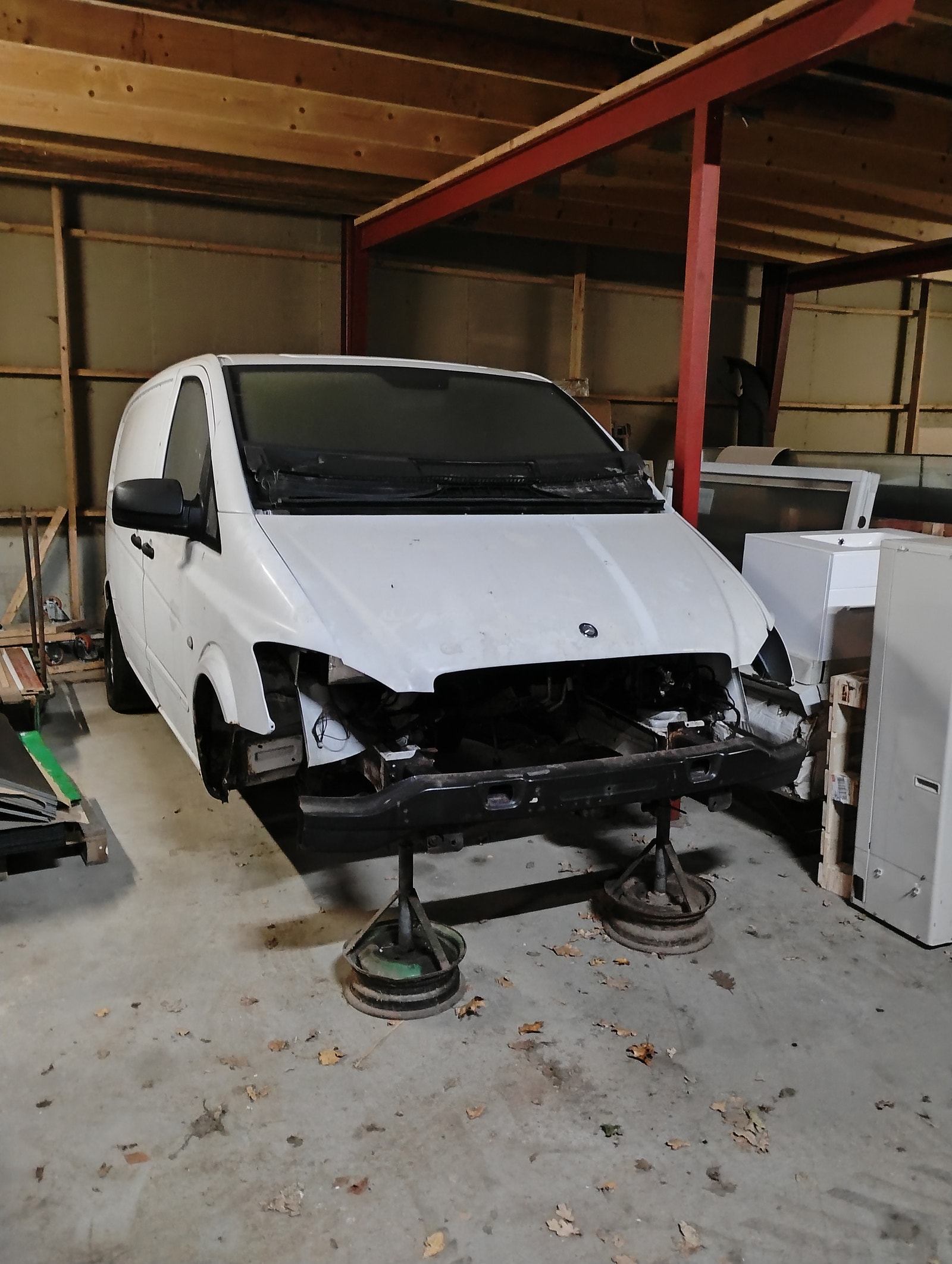 Mercedes Vito 122 til salg hos Nabilli