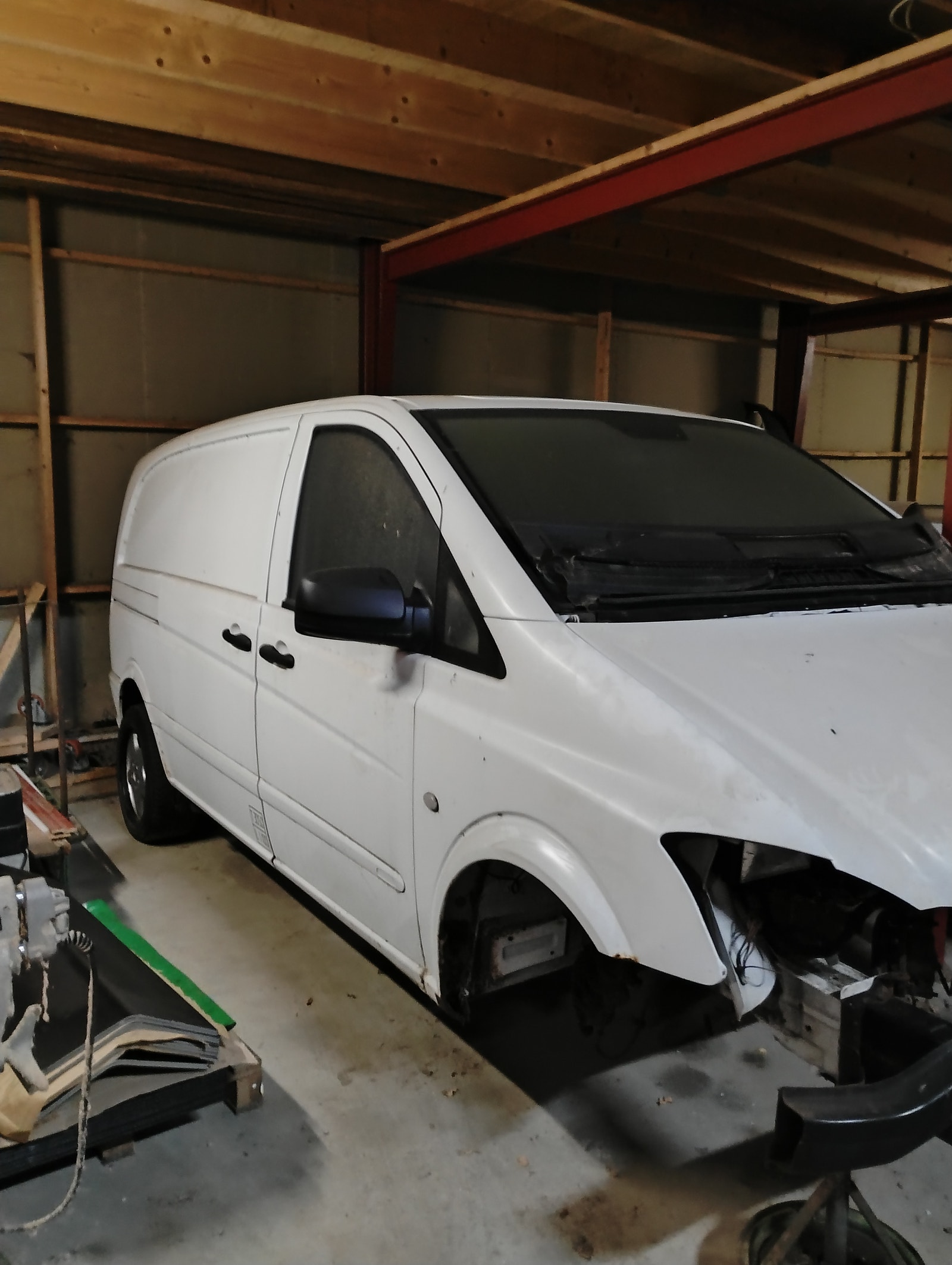 Mercedes Vito 122 til salg hos Nabilli