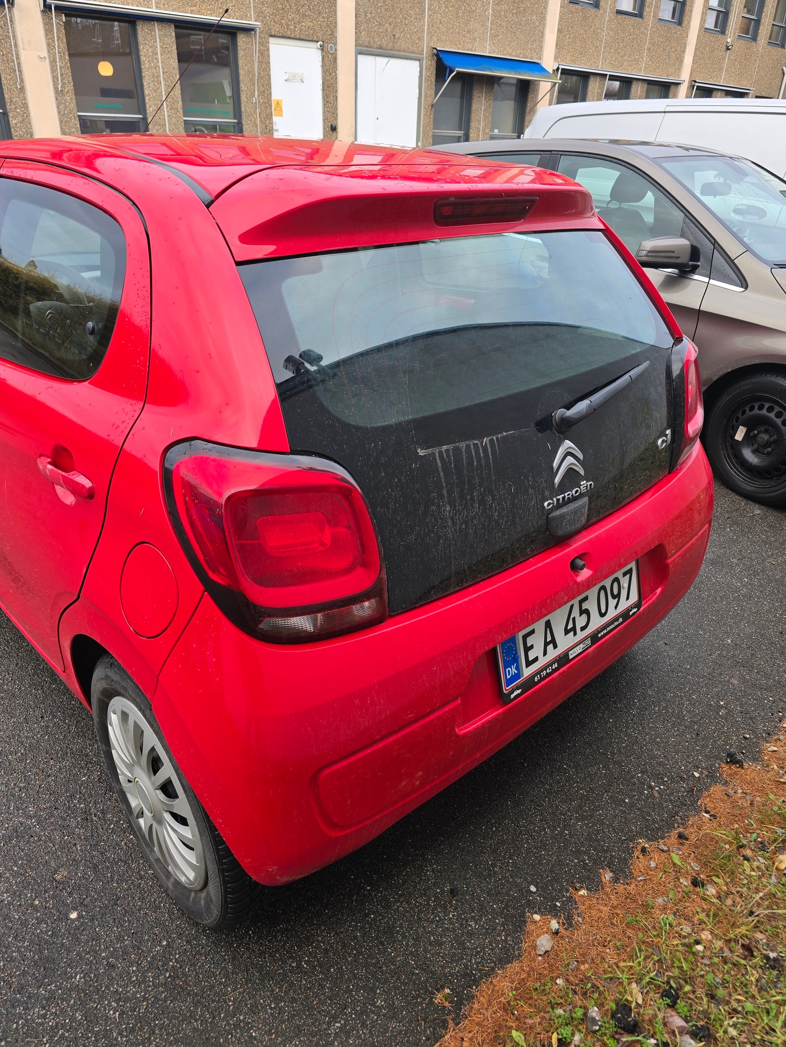 Citroen C1 til salg hos Nabilli