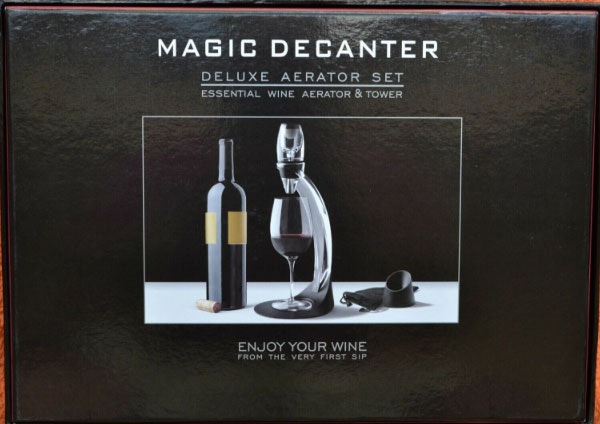 Magic Decanter Deluxe Aerator Set | DBA