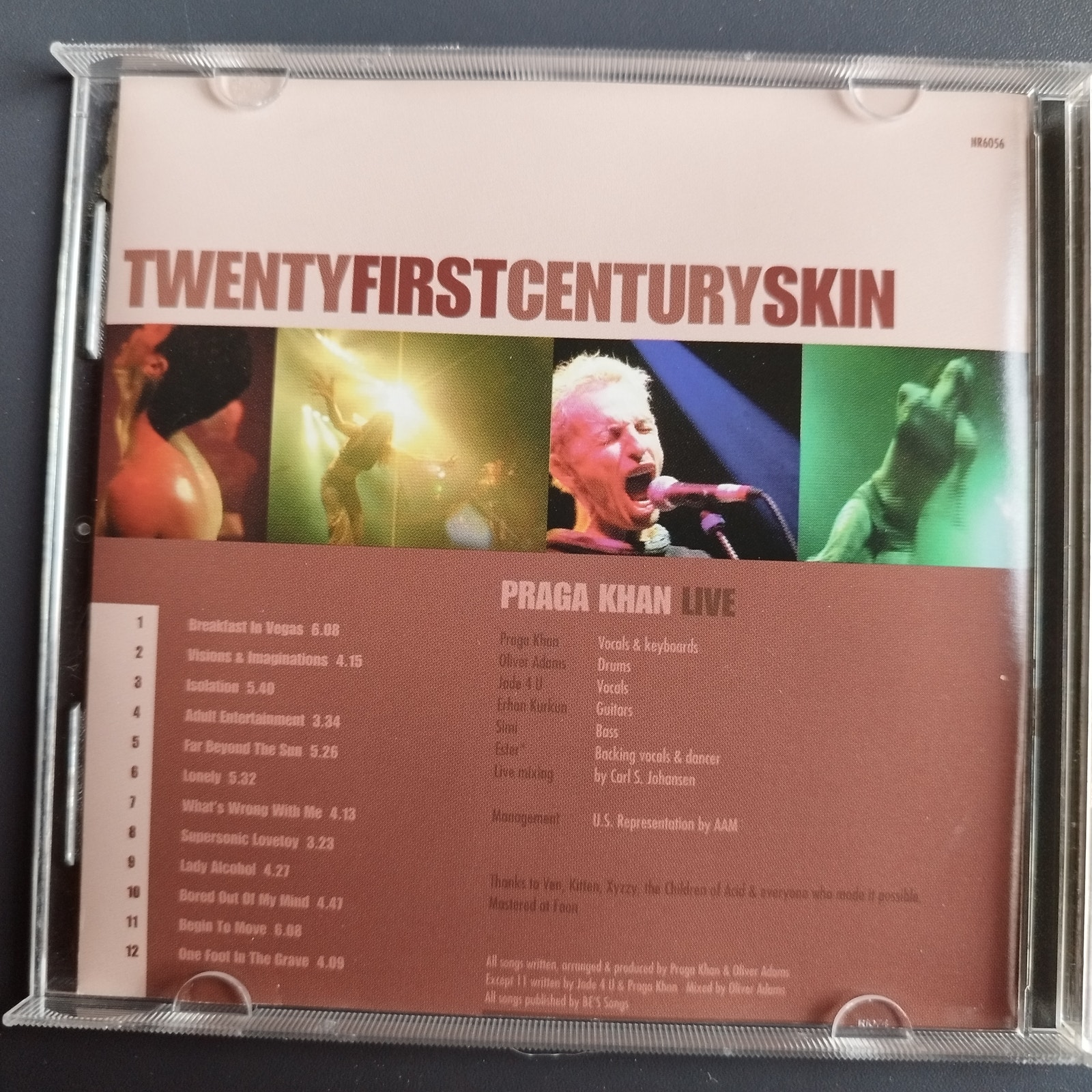 Praga Khan : Twenty First Century Skin. | DBA
