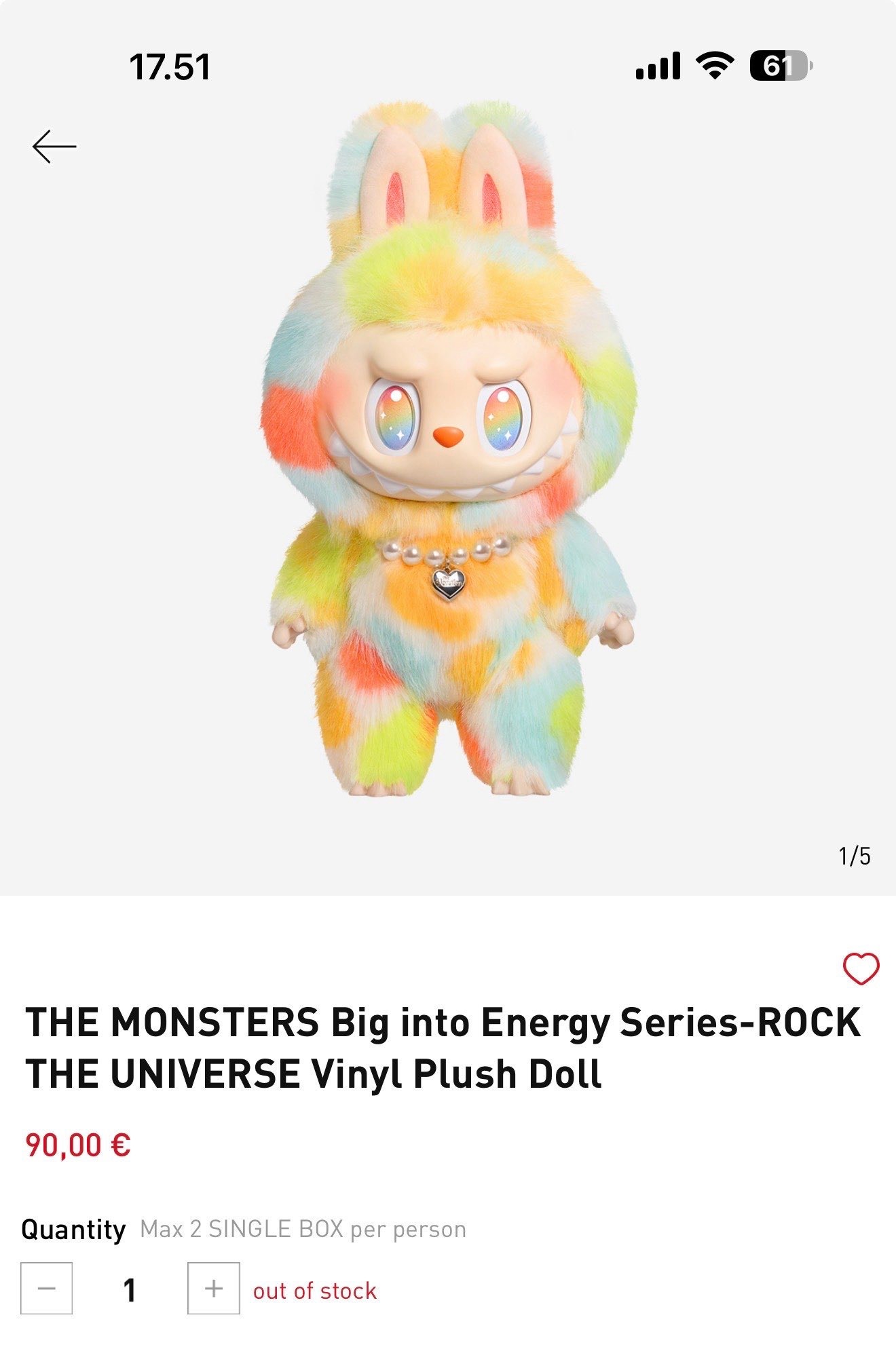 Labubu Big Into Energy Rock The Universe | DBA