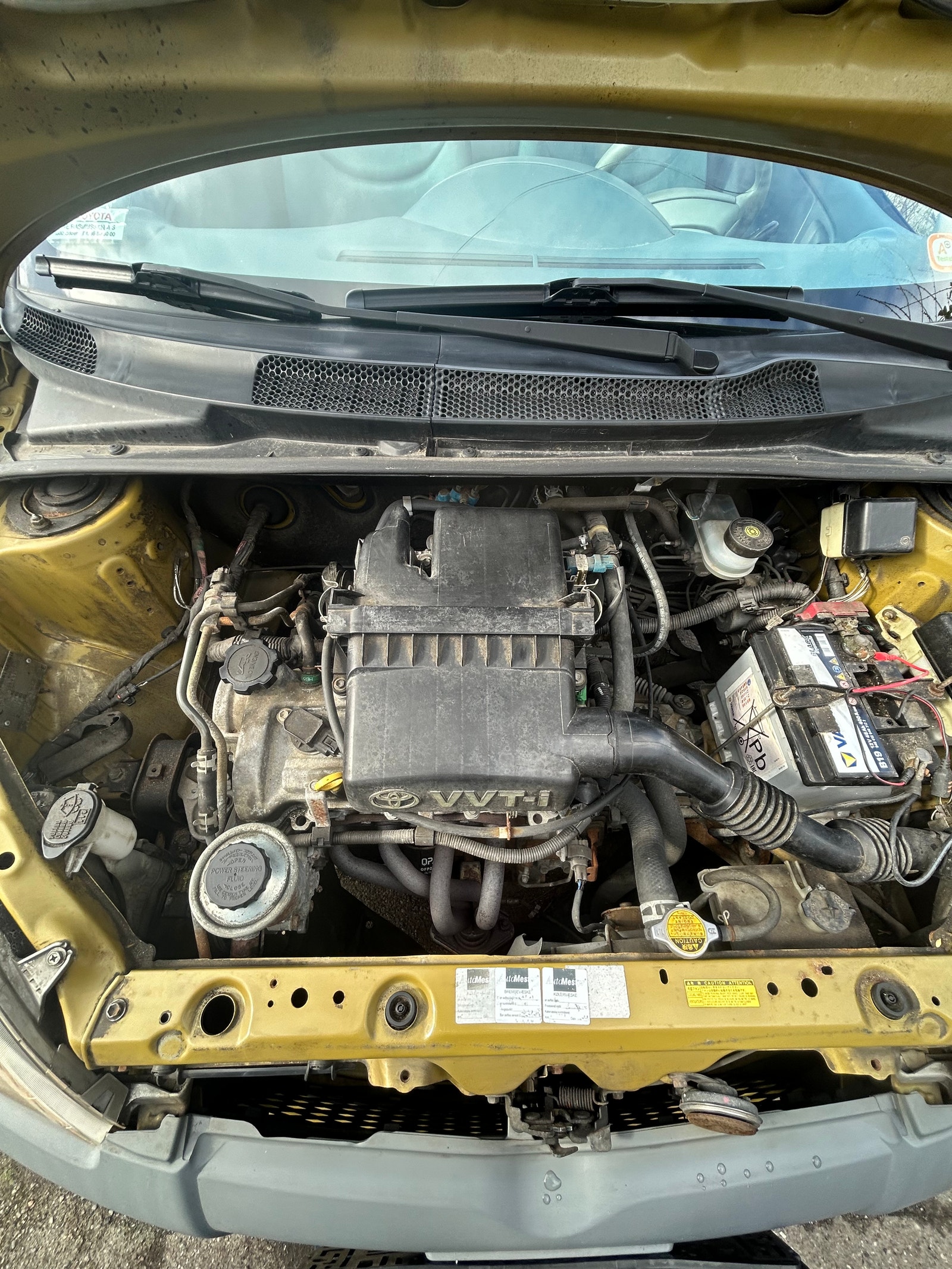 Toyota Yaris – billede 8
