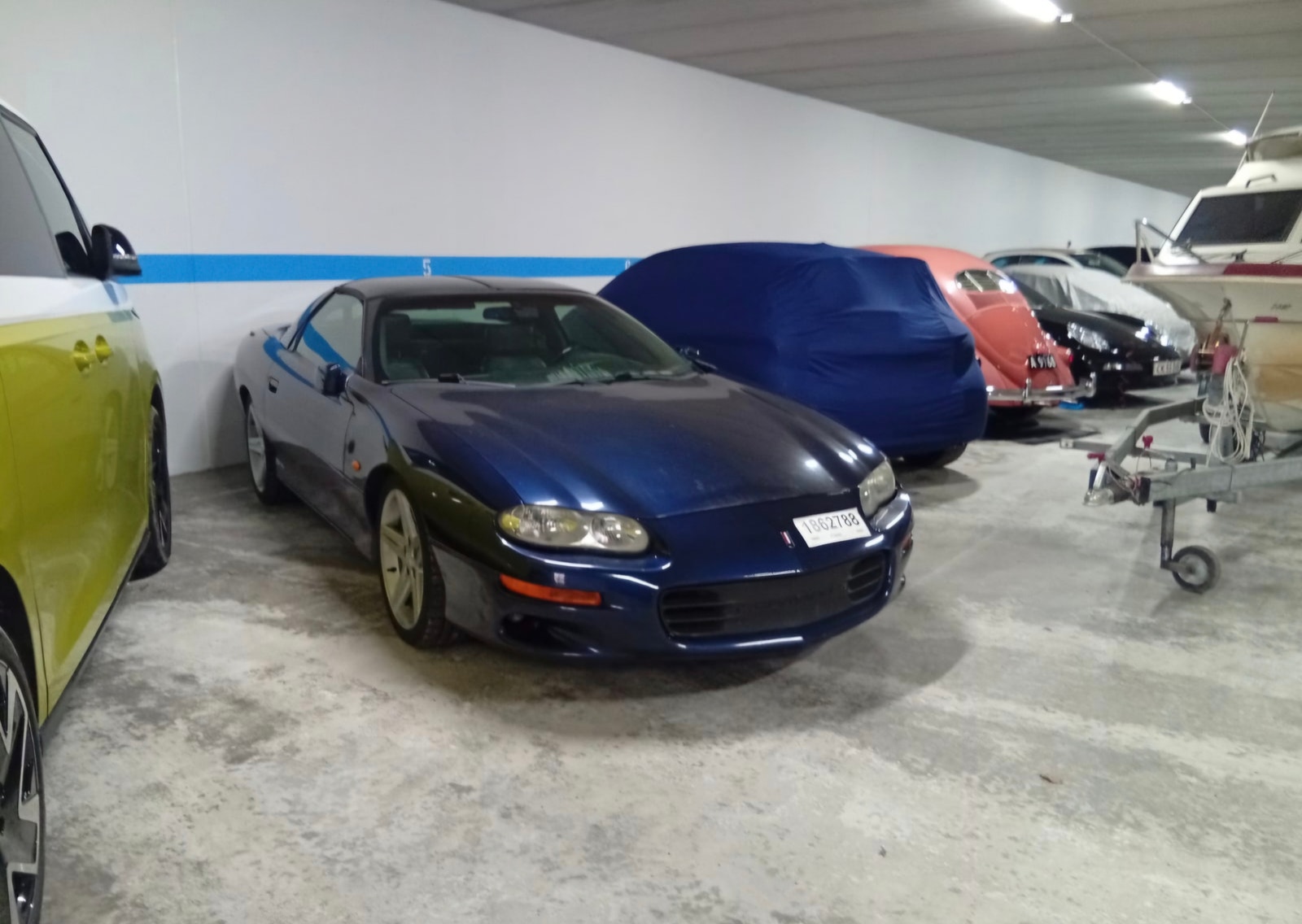 Chevrolet Camaro til salg hos Nabilli