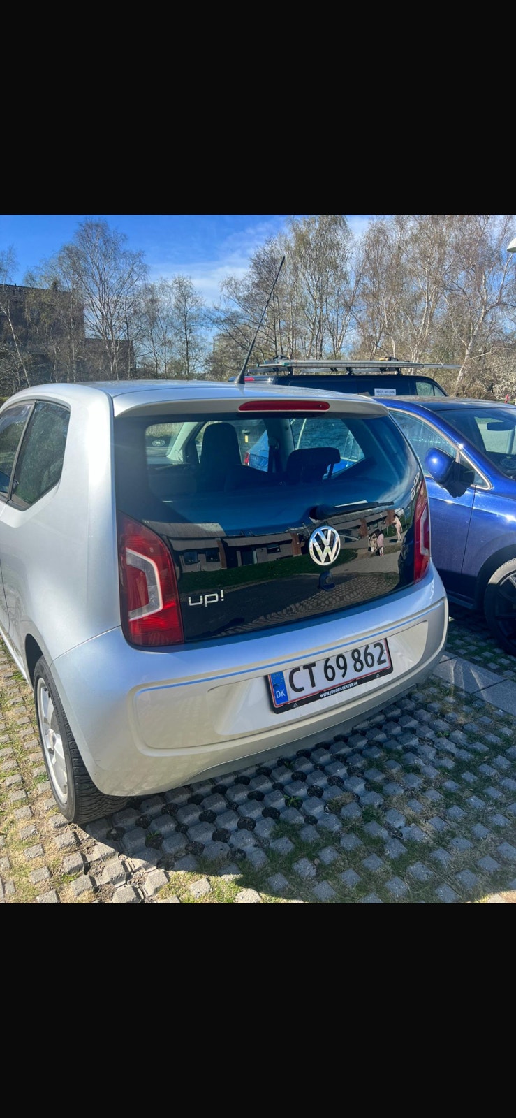 VW UP! til salg hos Nabilli