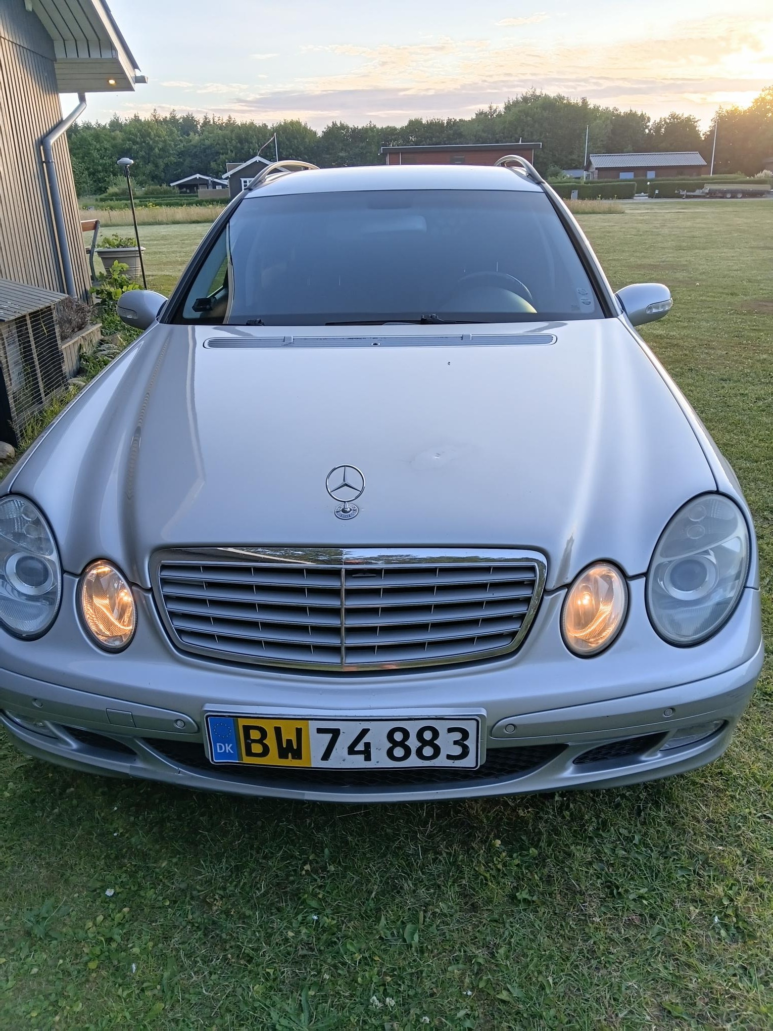 Mercedes E220 til salg hos Nabilli