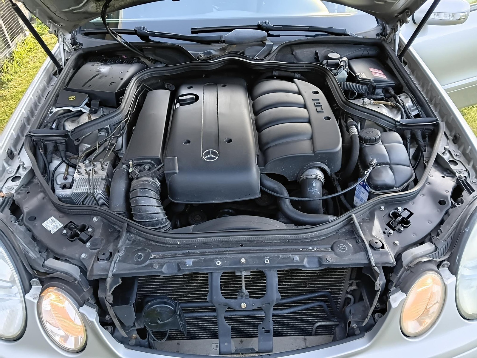 Mercedes E220 til salg hos Nabilli