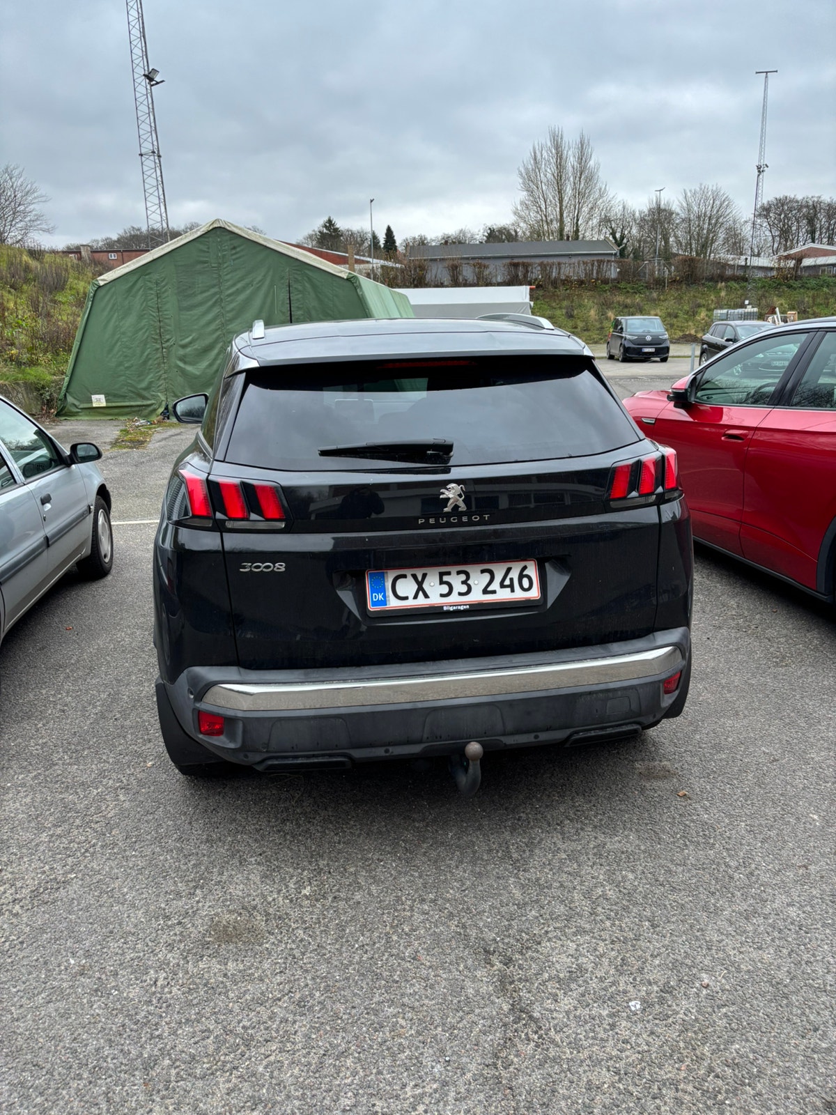 Peugeot 3008 til salg hos Nabilli