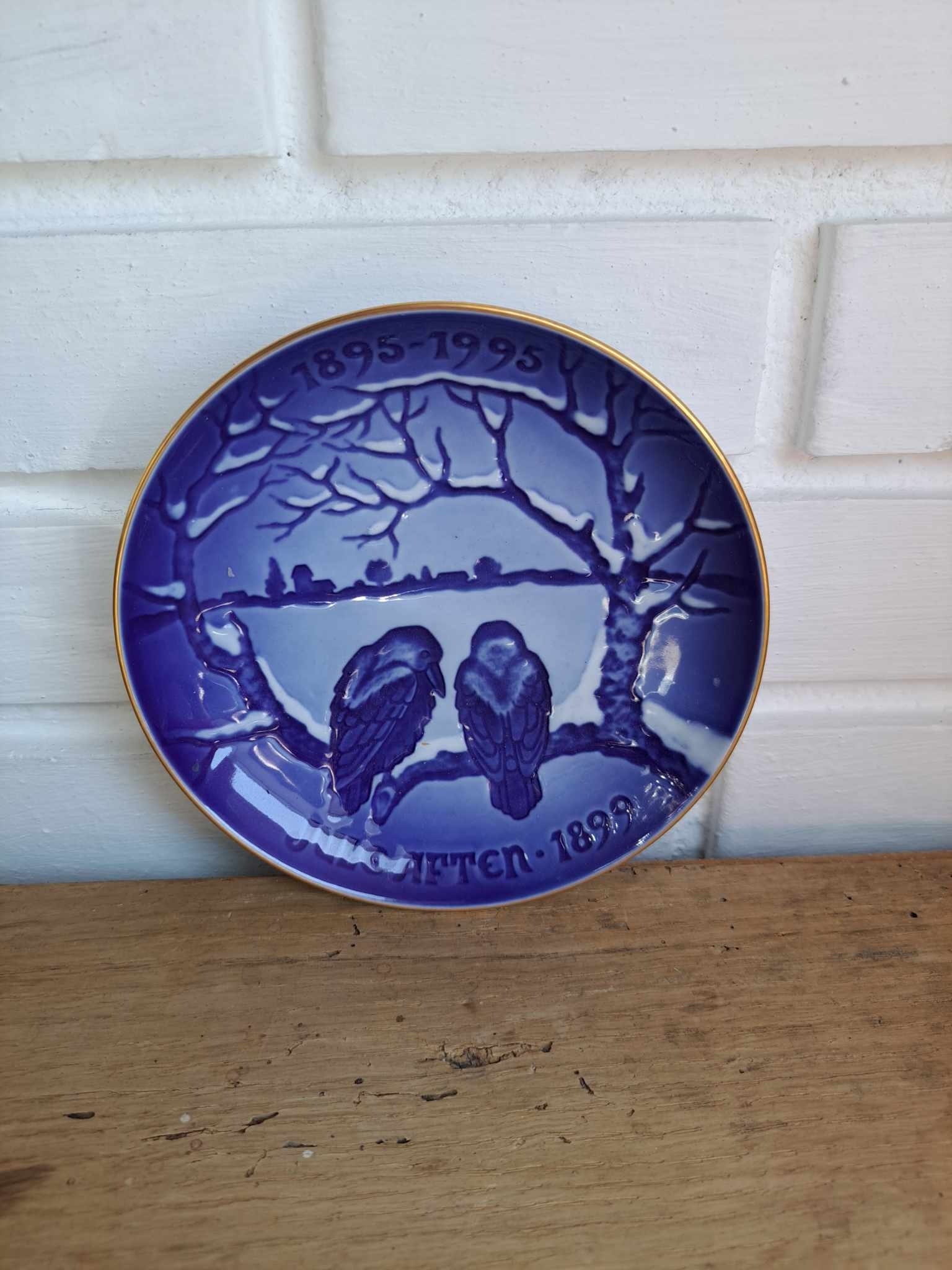 Bing & Grøndahl. 100 års jule jubilæumsplatter 1895-1995 | DBA