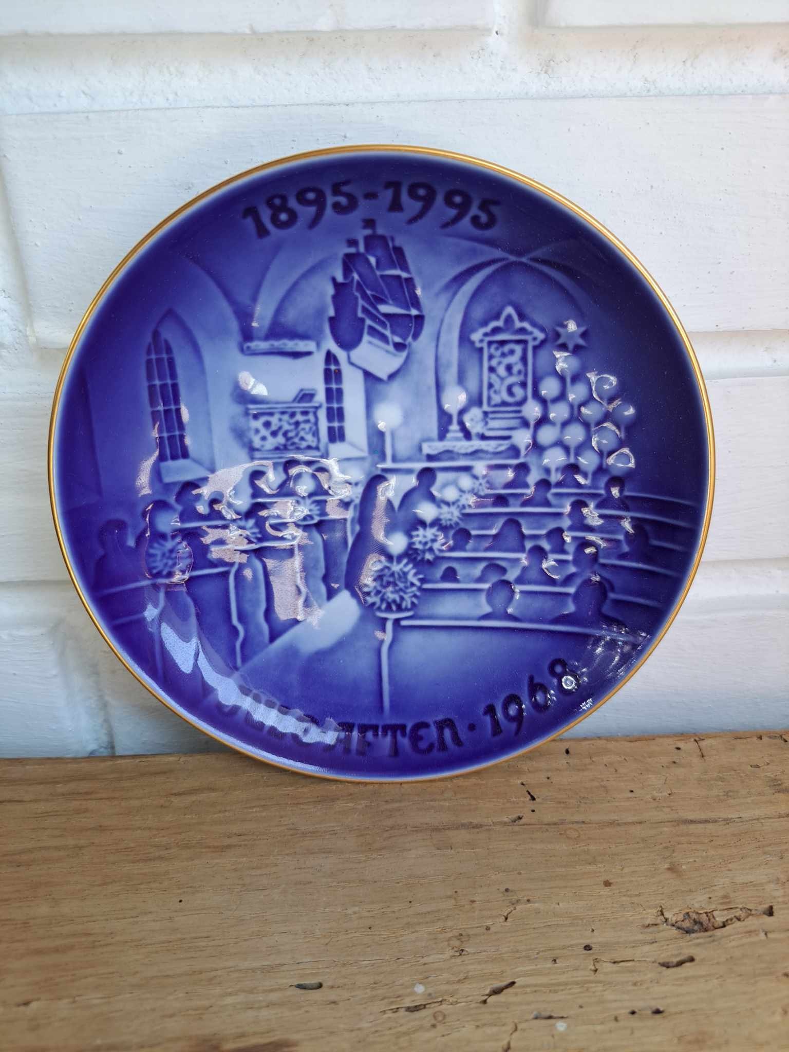 Bing & Grøndahl. 100 års jule jubilæumsplatter 1895-1995 | DBA