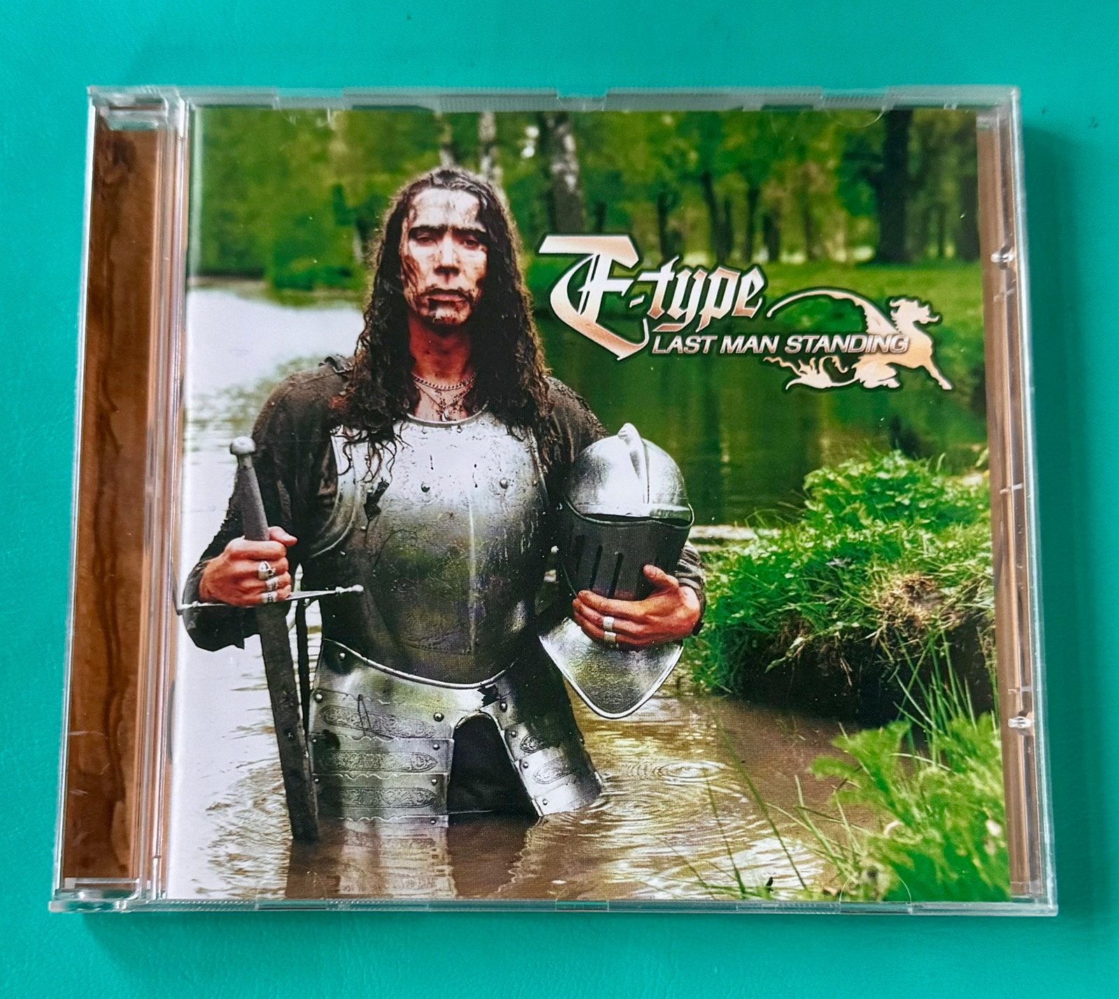 E-type: Last Man standing CD | DBA