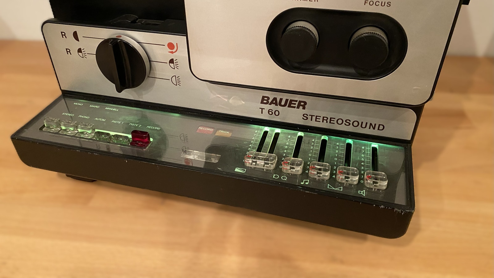 Bauer T60 Stereosound projektor | DBA