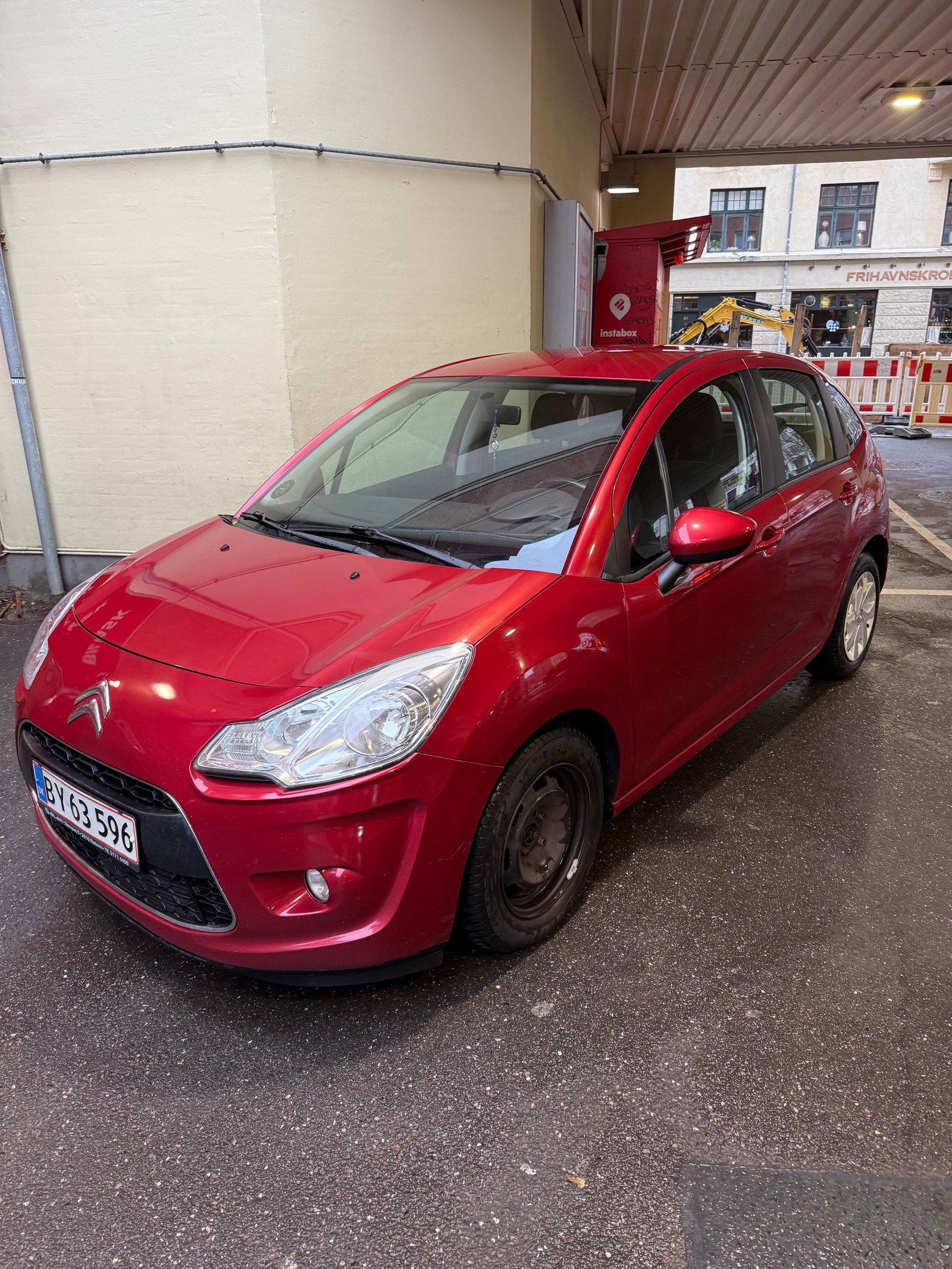 Citroen C3 til salg hos Nabilli