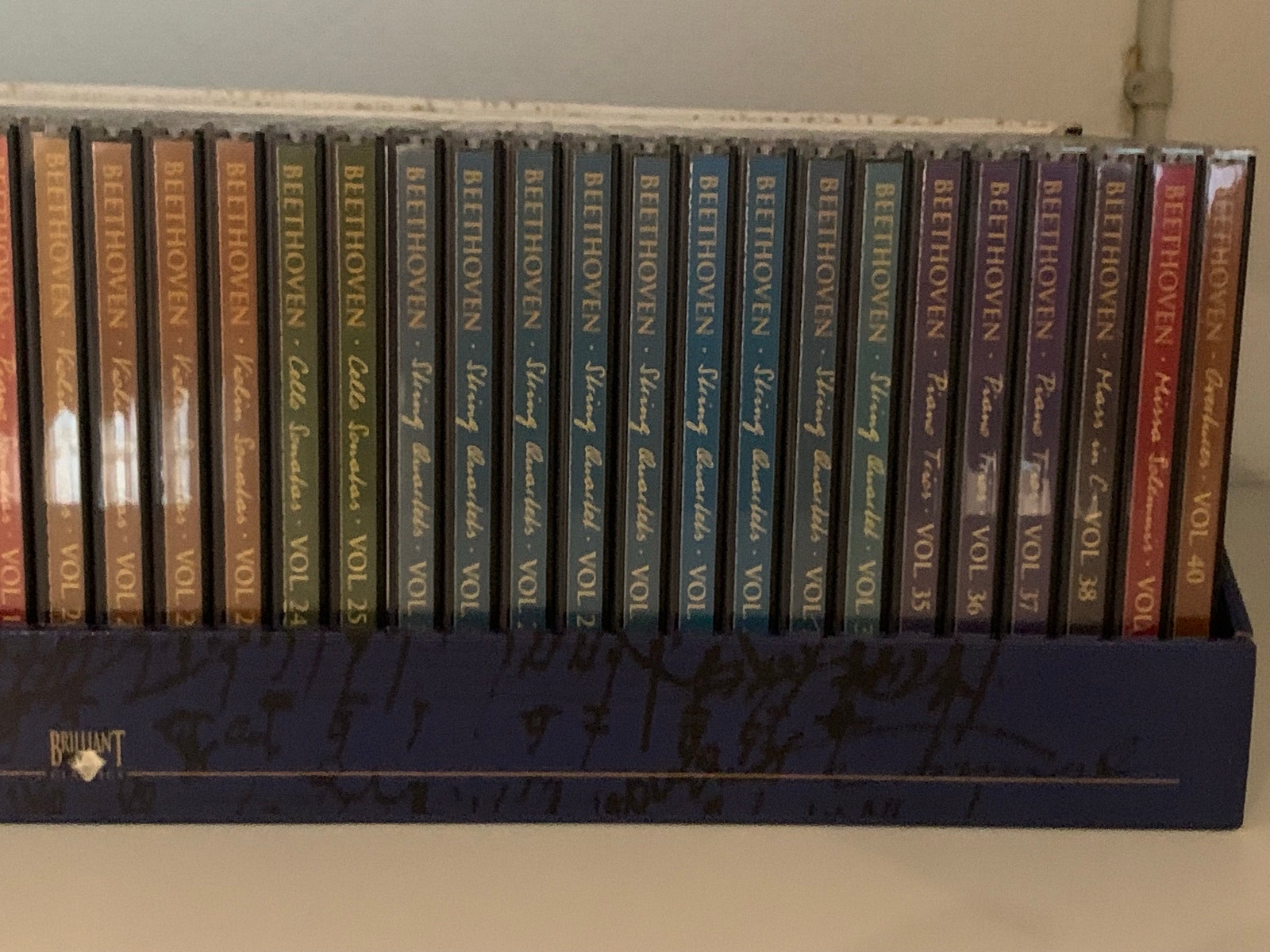 Ludwig van Beethoven The Complete Masterworks 40 CD box | DBA