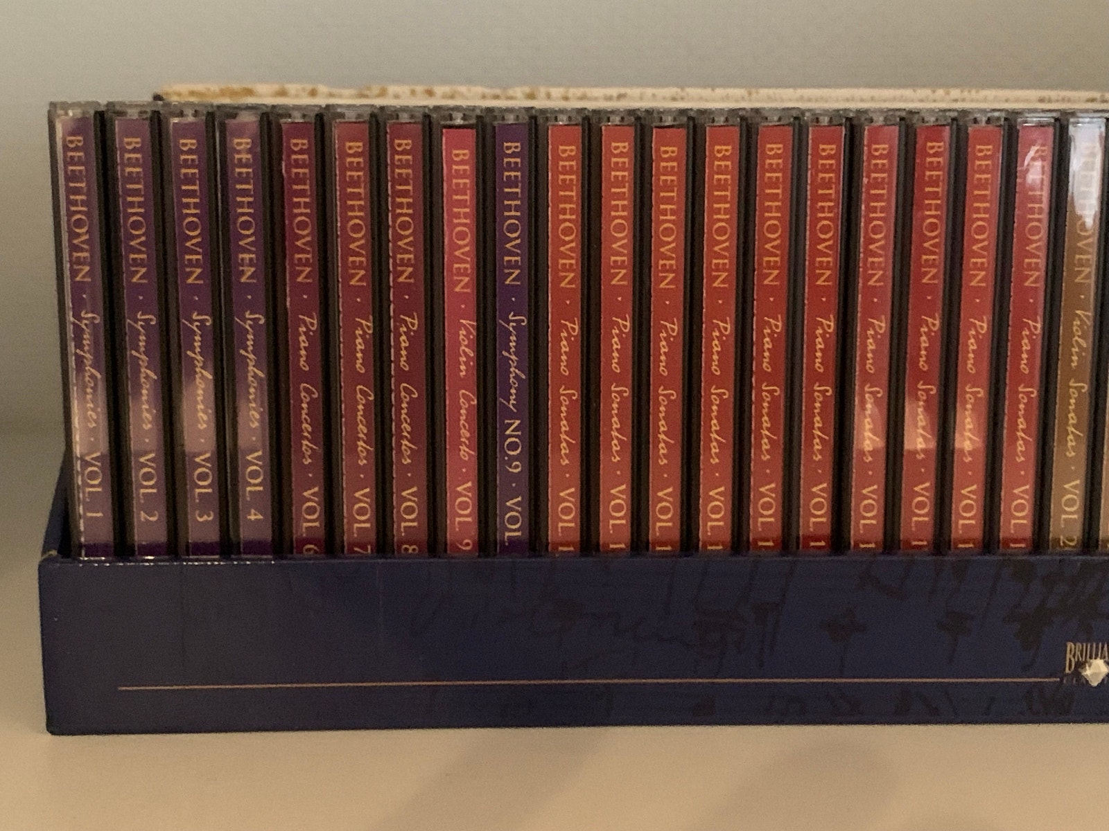 Ludwig van Beethoven The Complete Masterworks 40 CD box | DBA