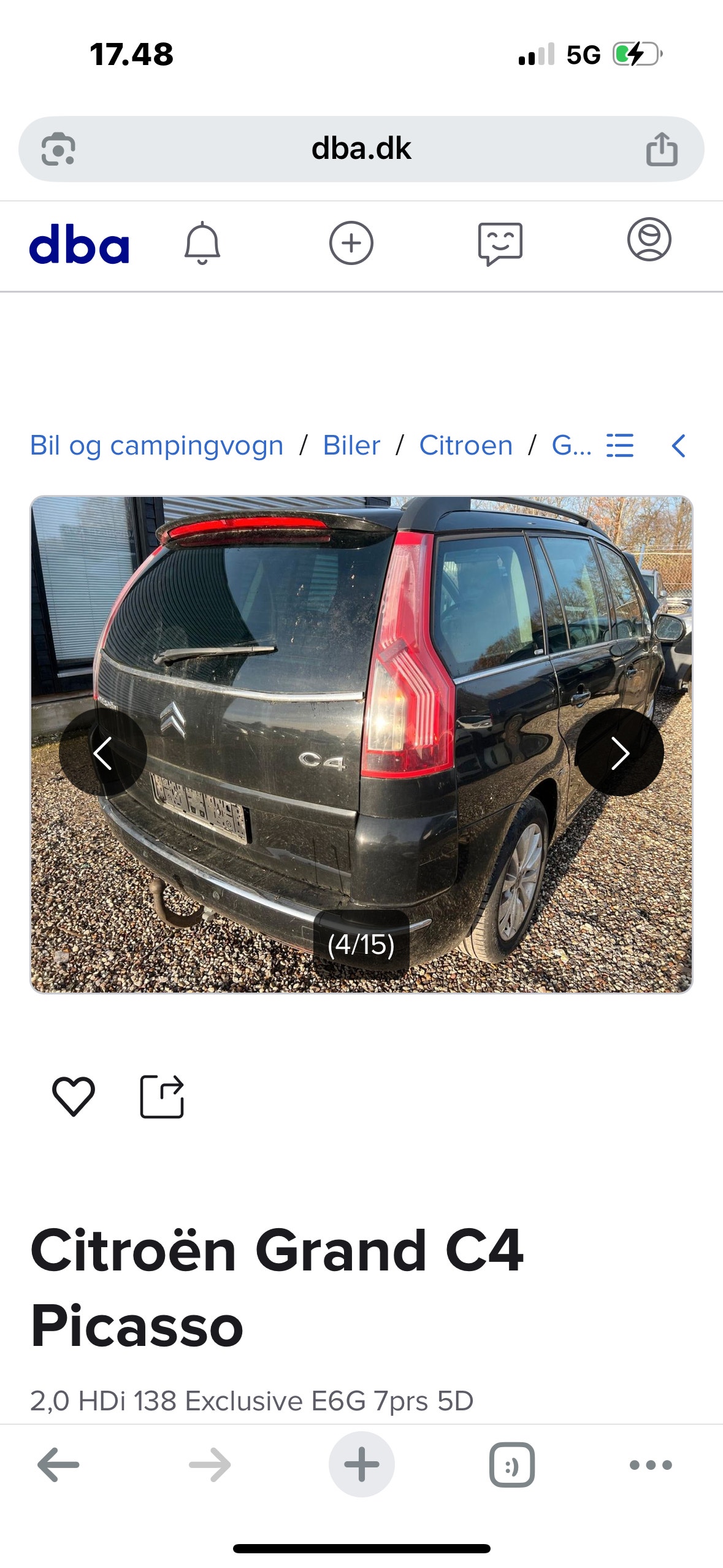 Citroen Grand C4 Picasso – billede 10
