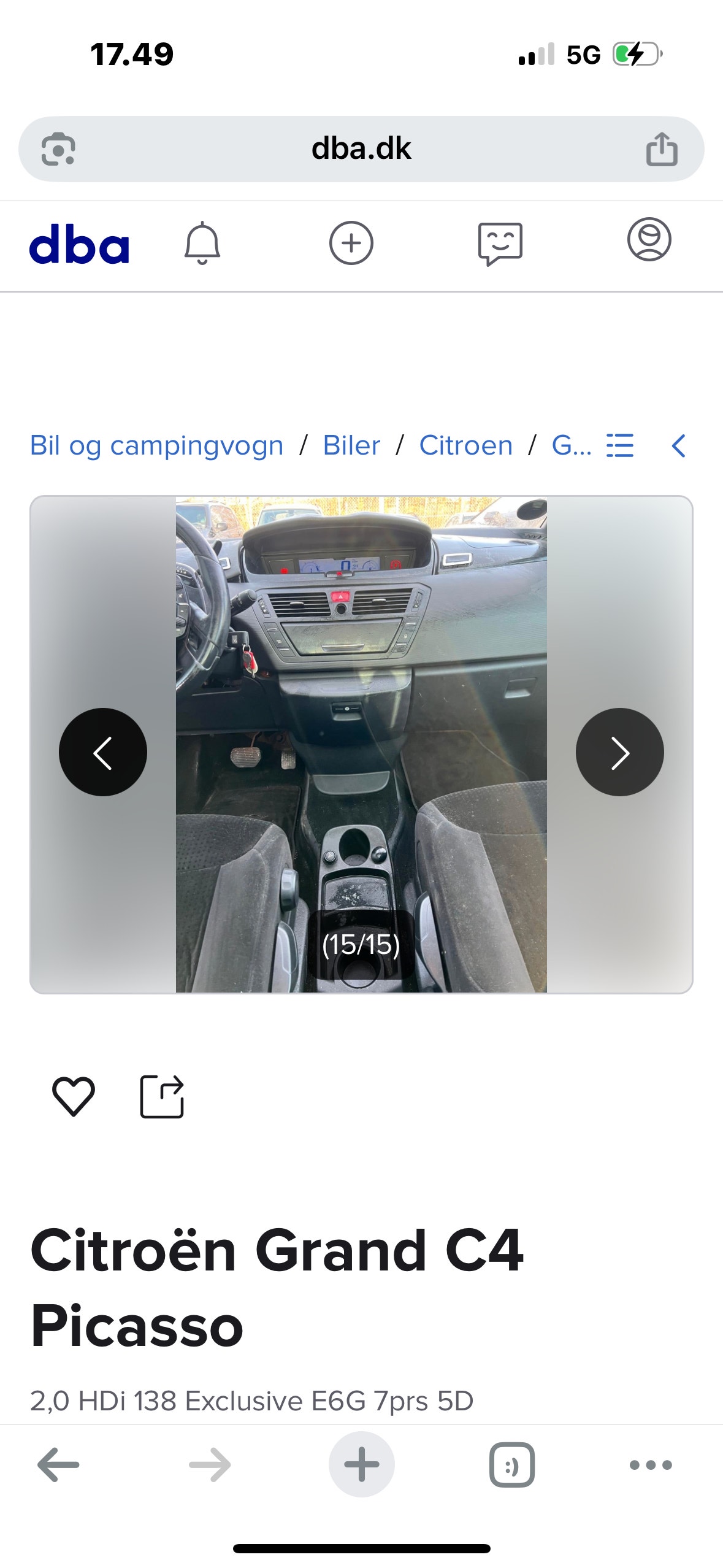 Citroen Grand C4 Picasso – billede 6