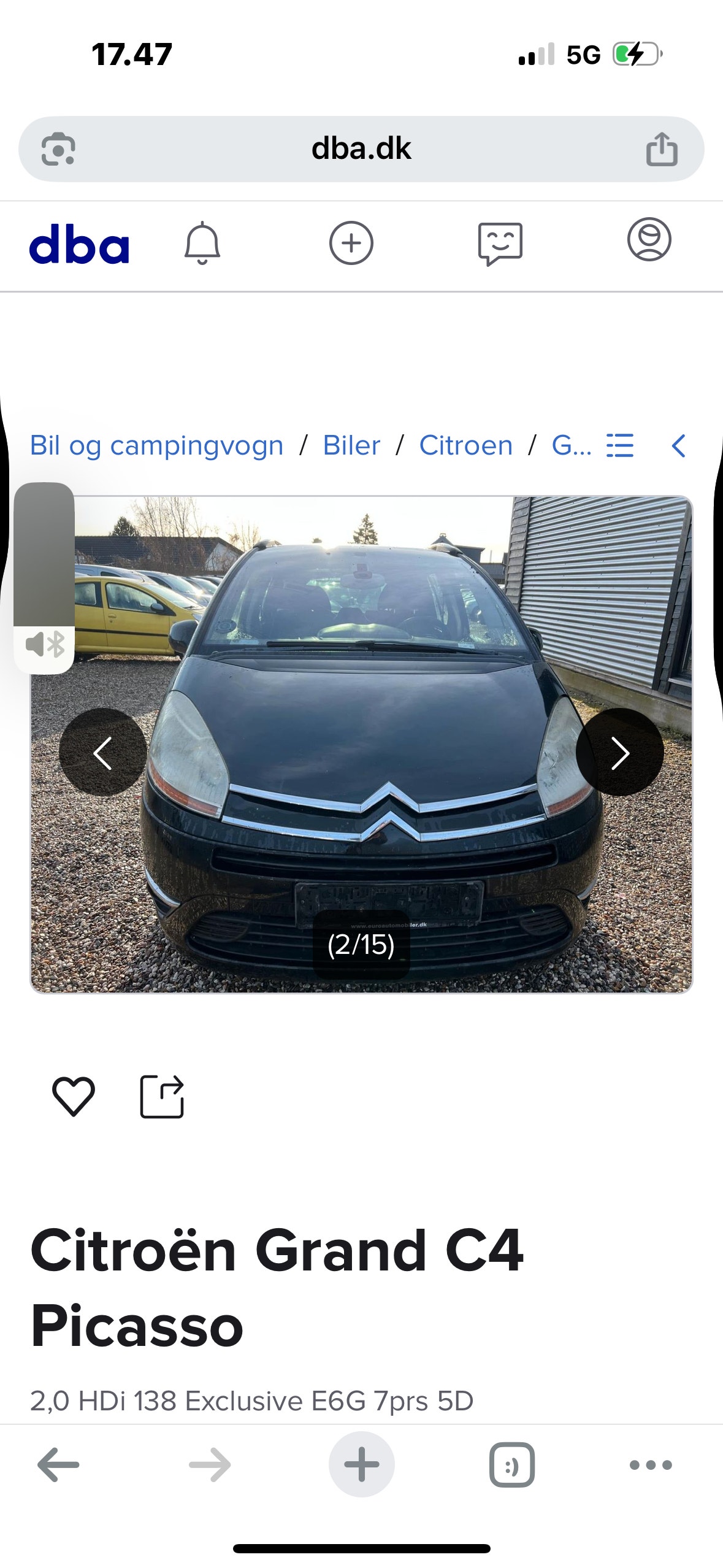 Citroen Grand C4 Picasso – billede 5