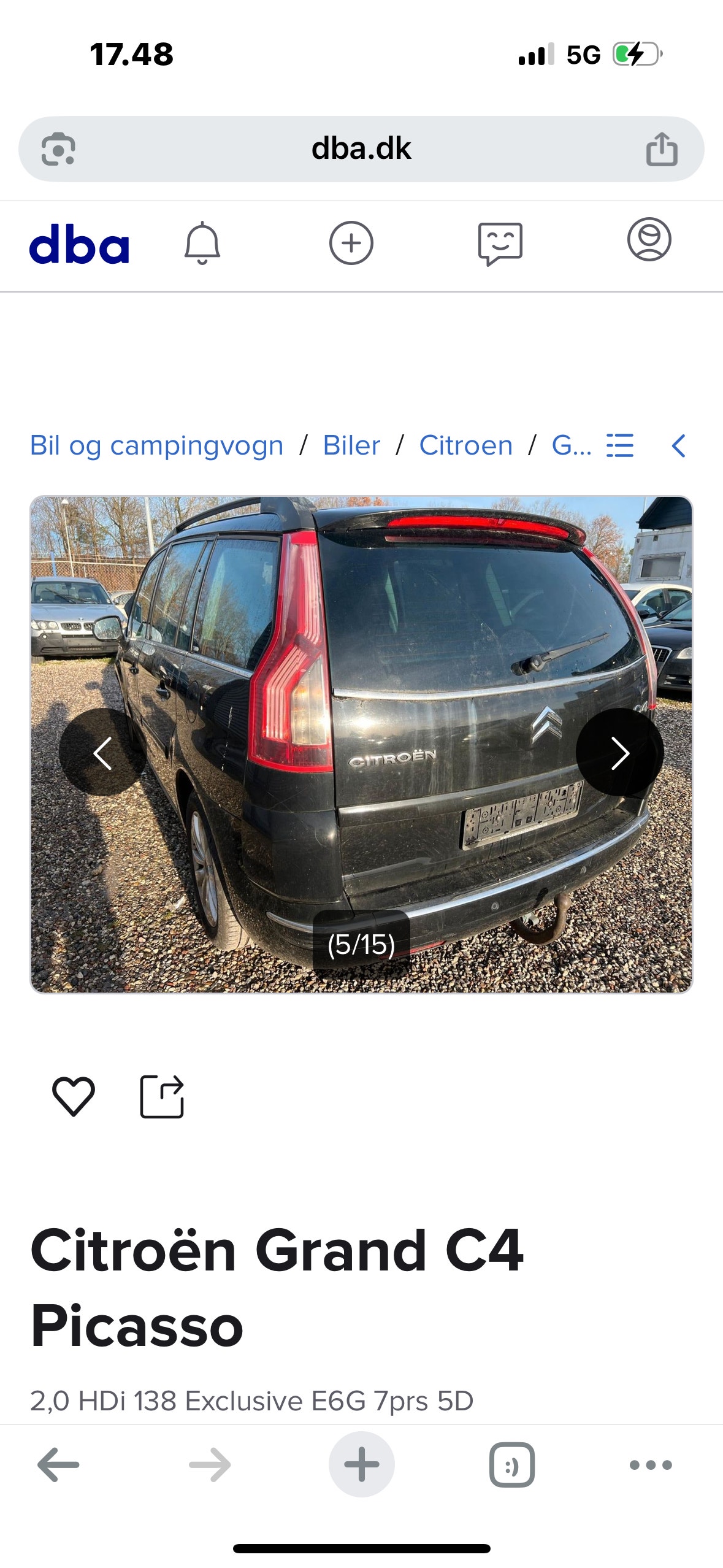 Citroen Grand C4 Picasso – billede 4